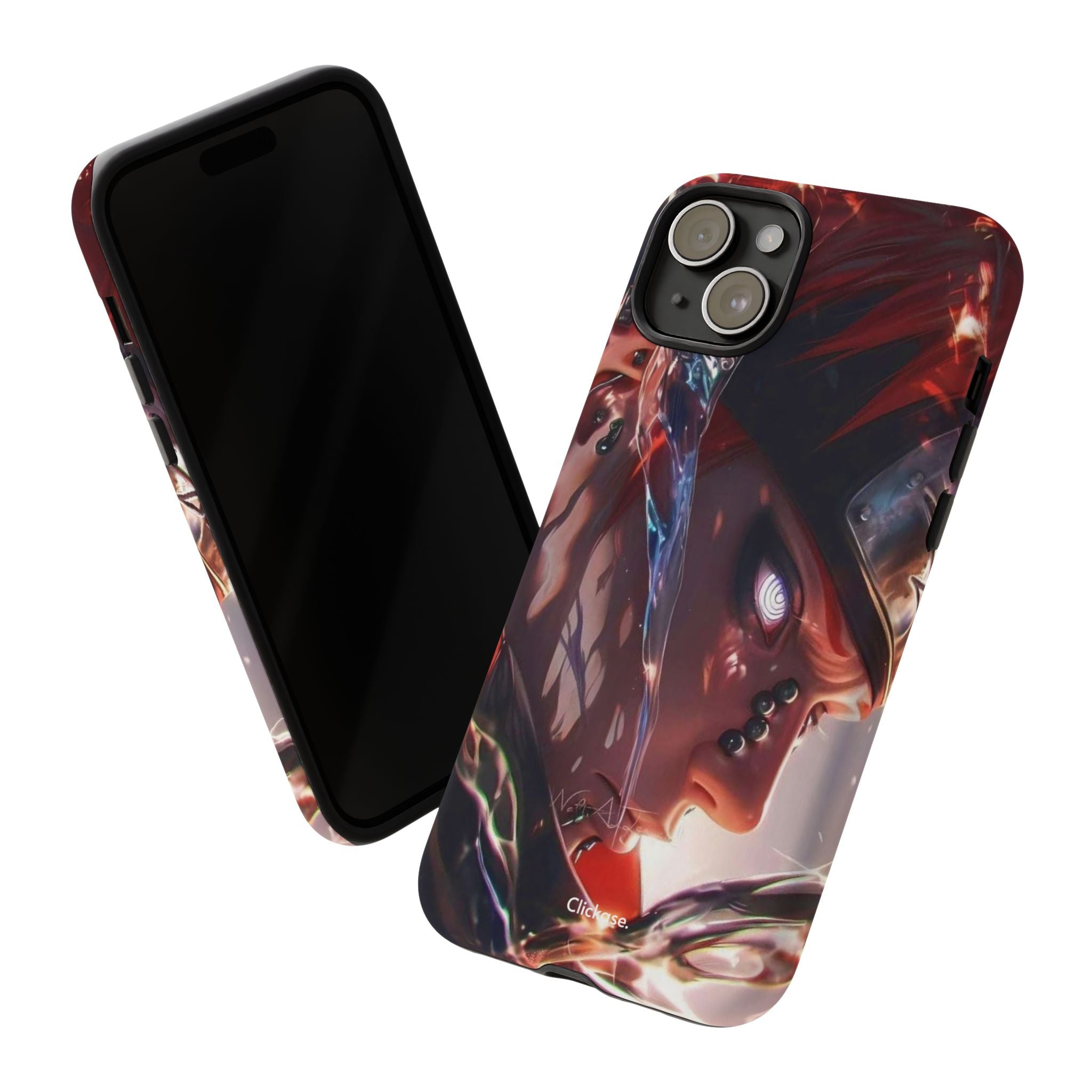 Pain Nagato – Rinnegan Wrath Tough Phone Case by
