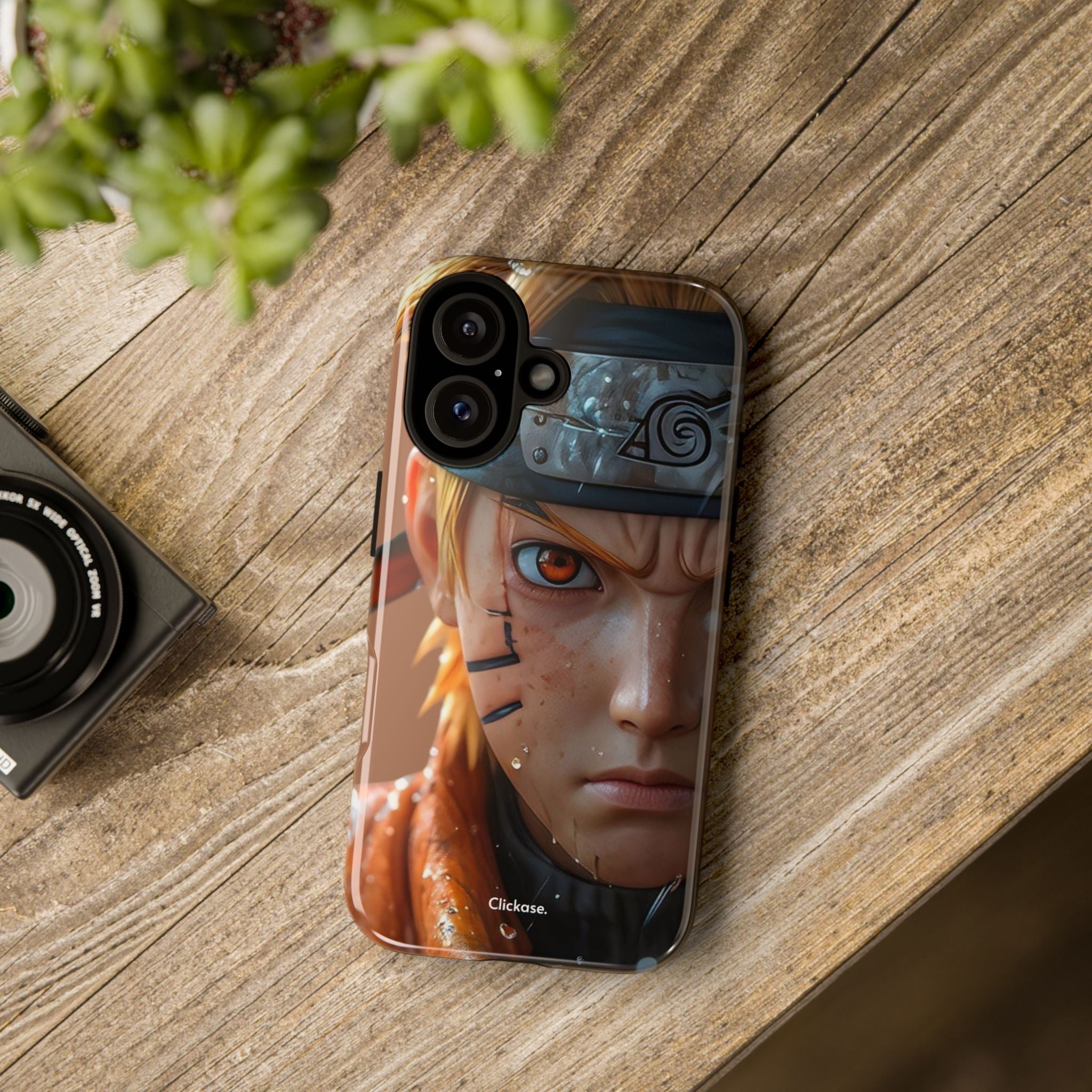 Naruto Uzumaki – Shinobi Legacy Tough Phone Case by