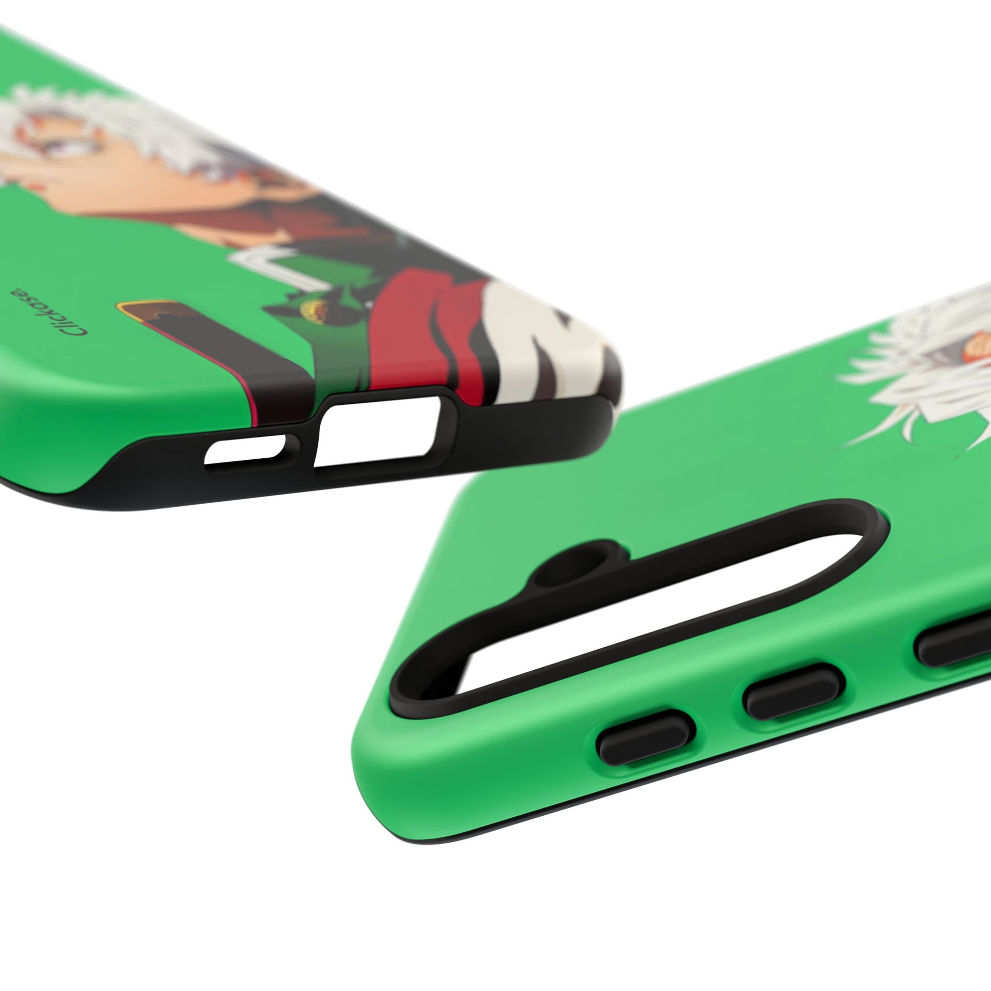 Sanemi Shinazugawa – Wind Hashira Fury Tough Phone Case by