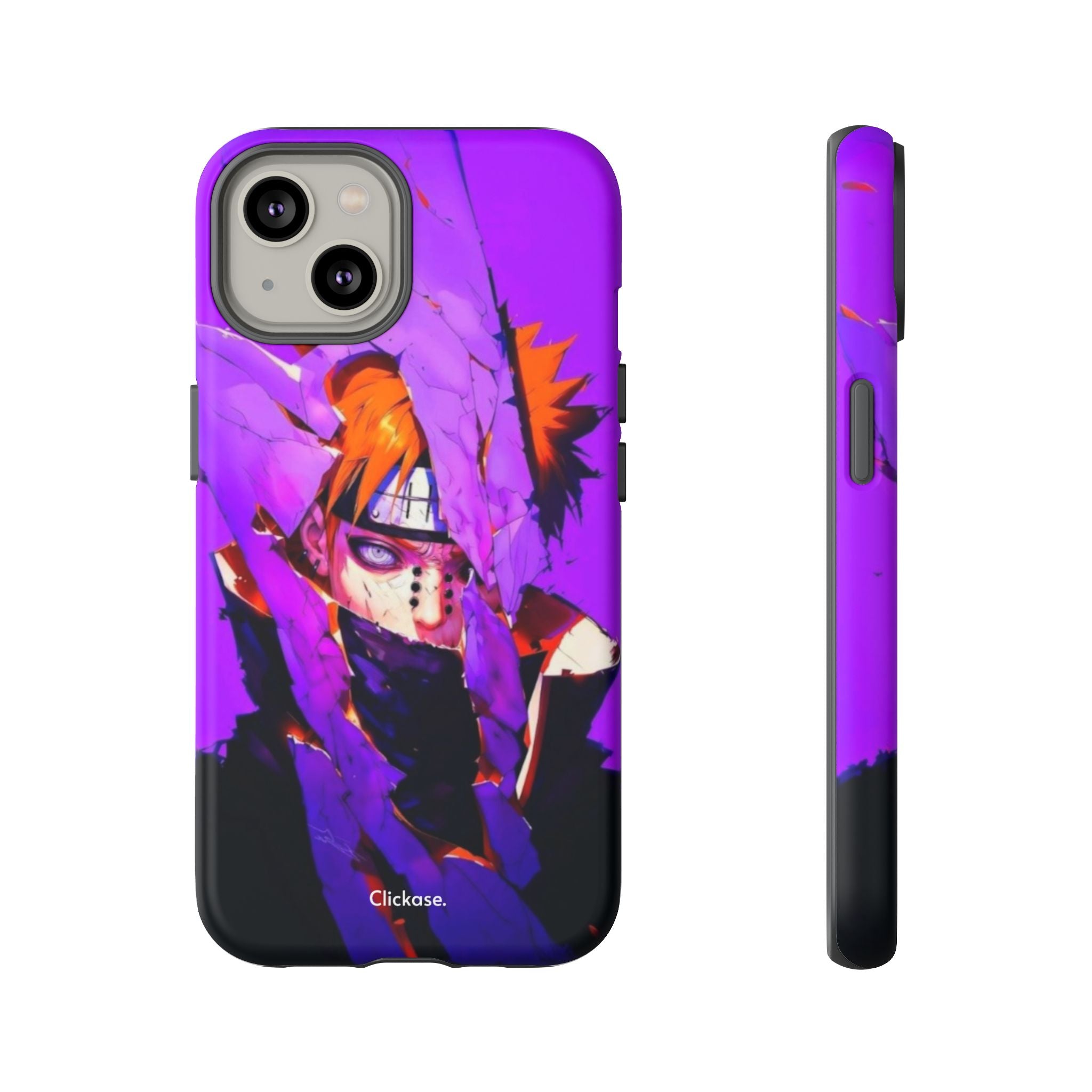 Nagato’s Rinnegan – Legendary Dojutsu Tough Phone Case by