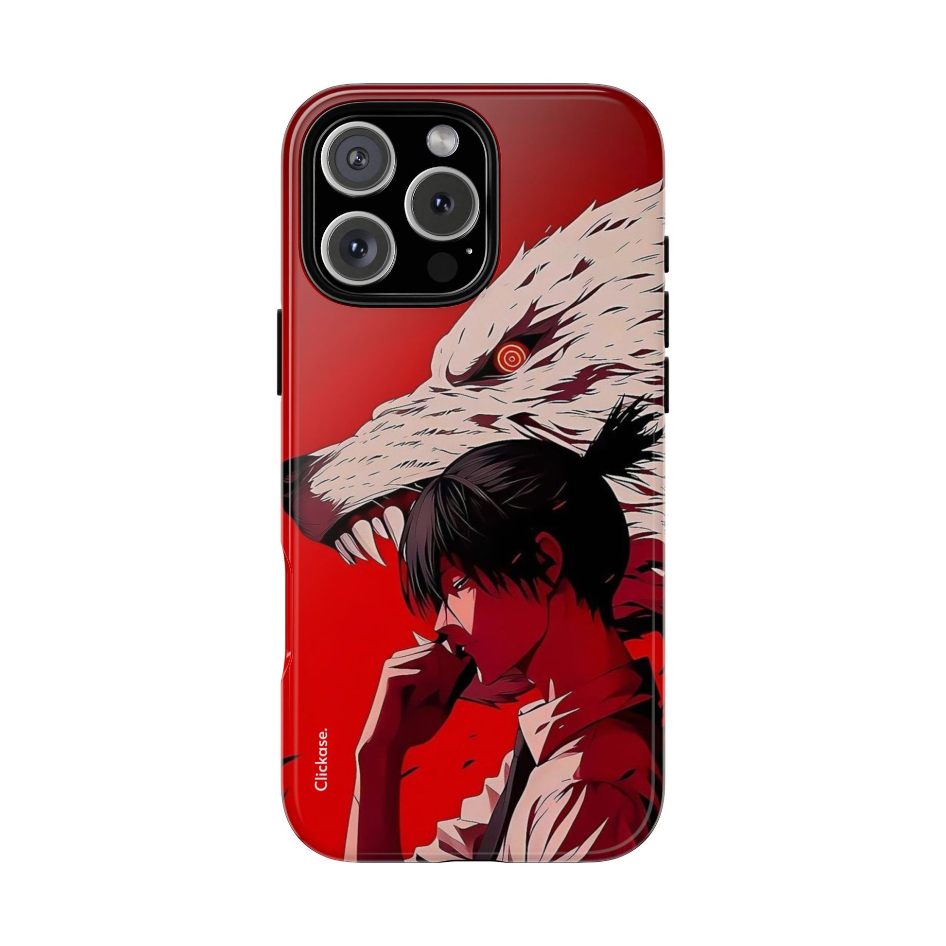 Samurai Wolf - Tough Phone Case by