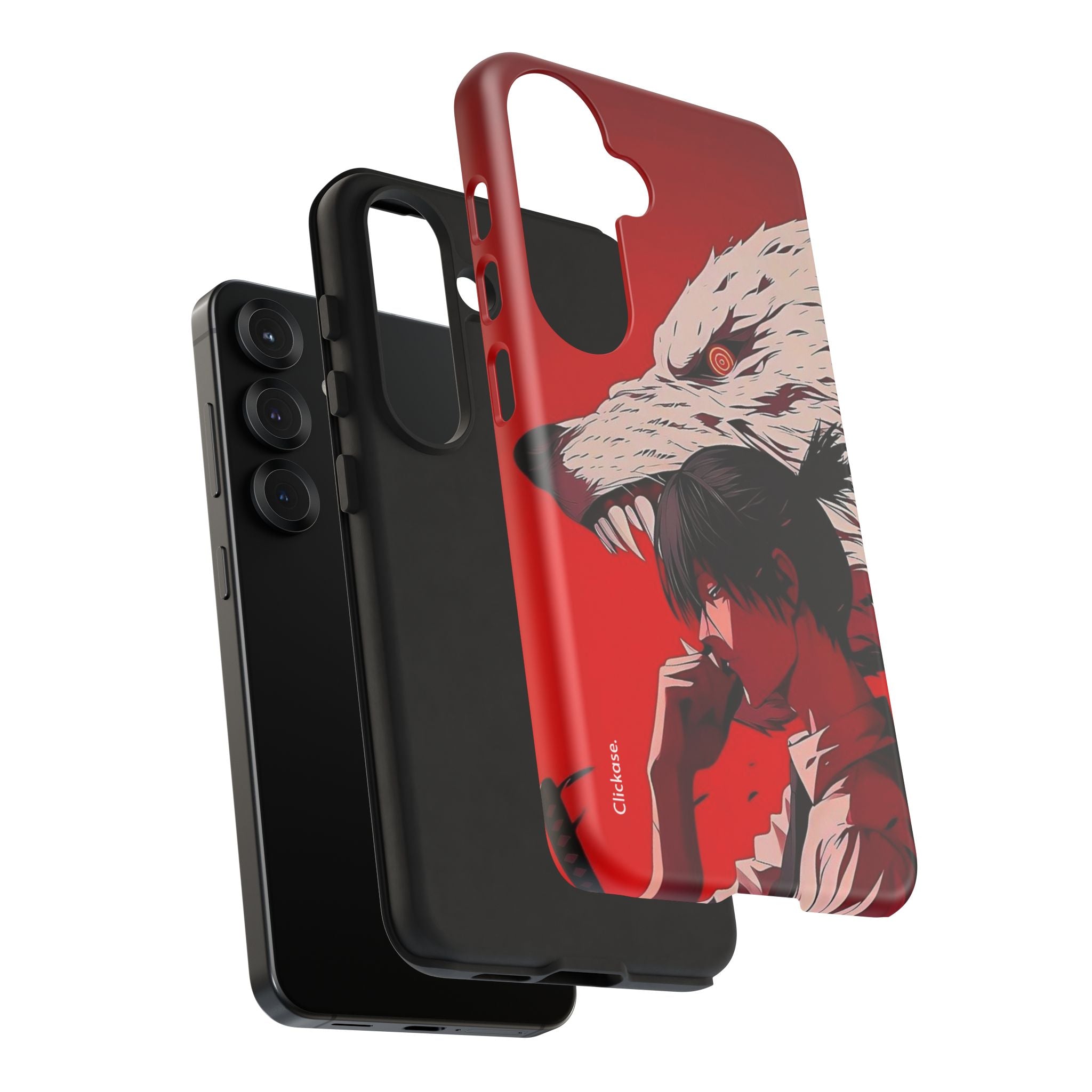 Samurai Wolf - Tough Phone Case by
