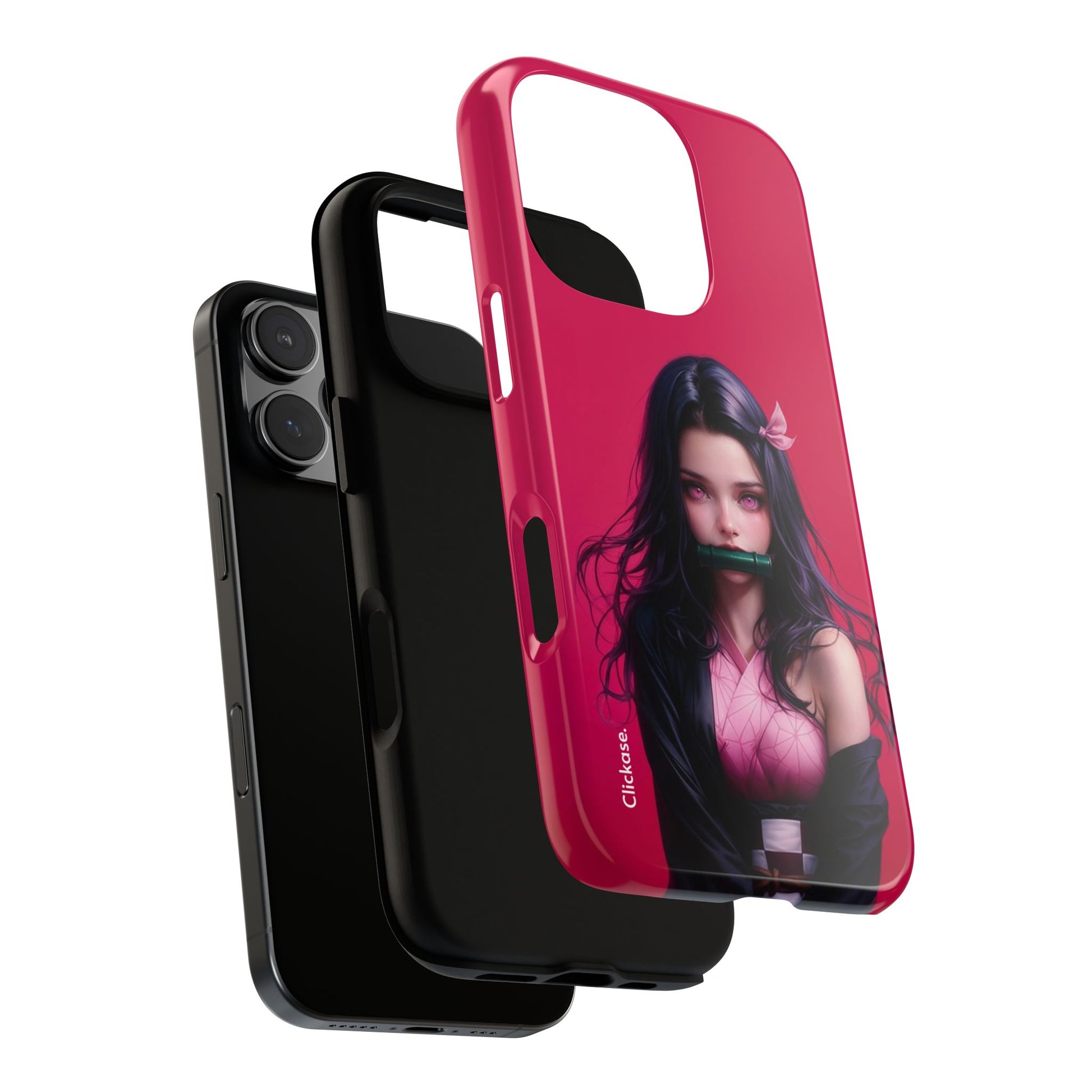 Nezuko Kamado - Demon Slayer Tough Phone Case by
