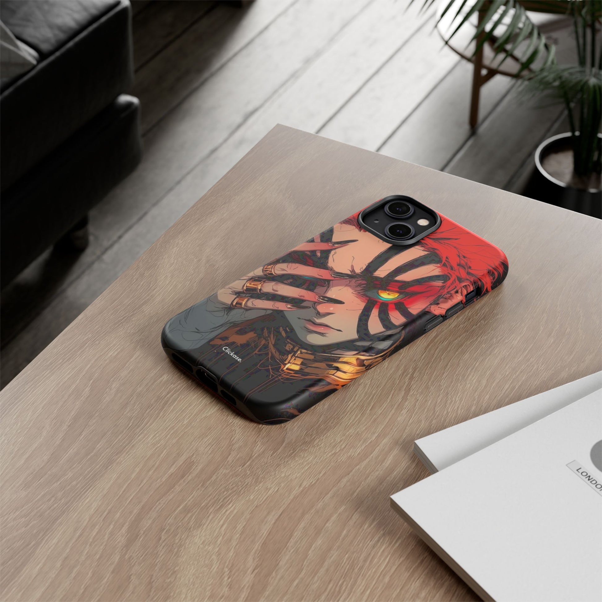 Akaza - Demon Slayer Tough Phone CasePhone CaseClickase®Akaza - Demon Slayer