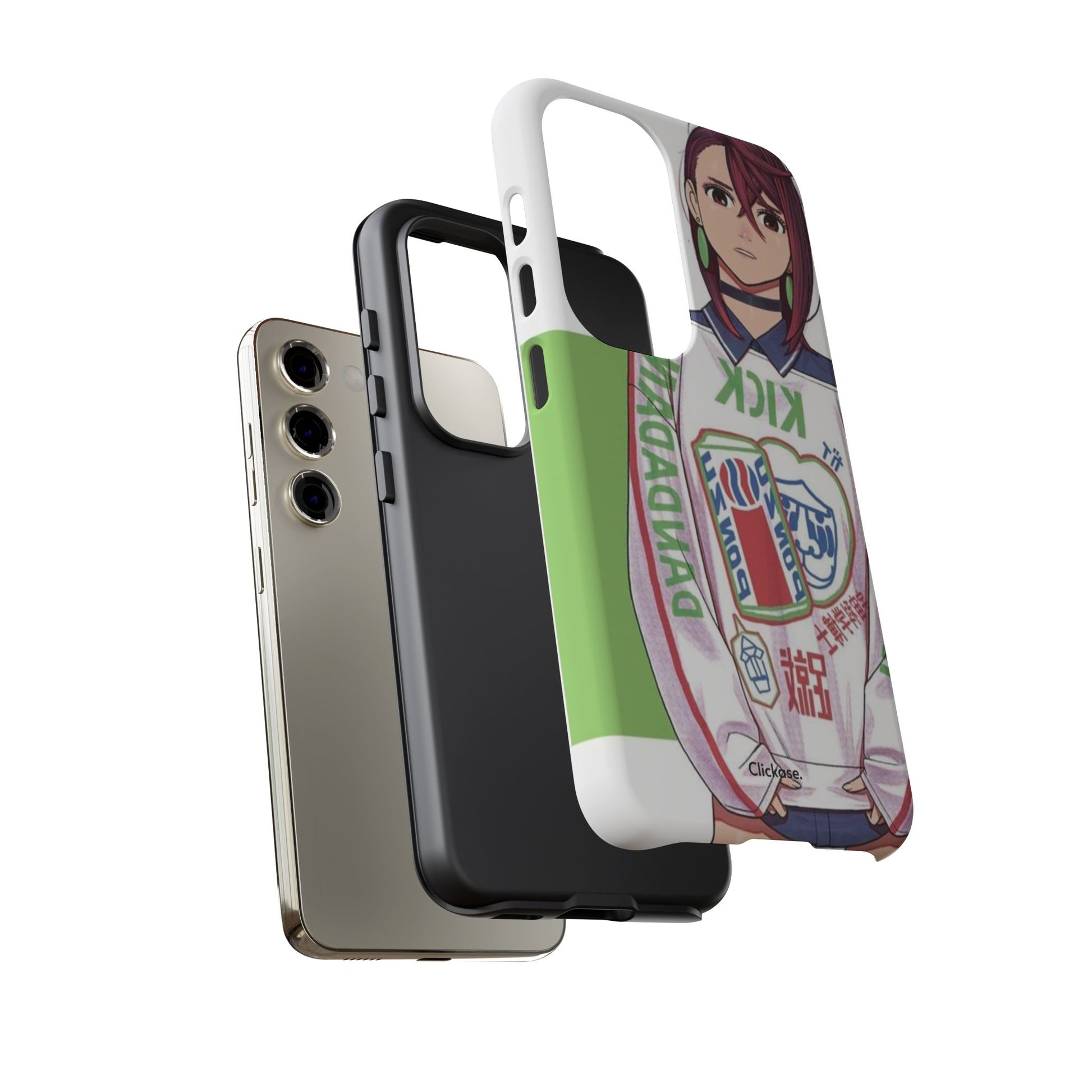 Momo - Dan Da Dan Tough Phone CasePhone CaseClickase®Momo - Dan Da Dan