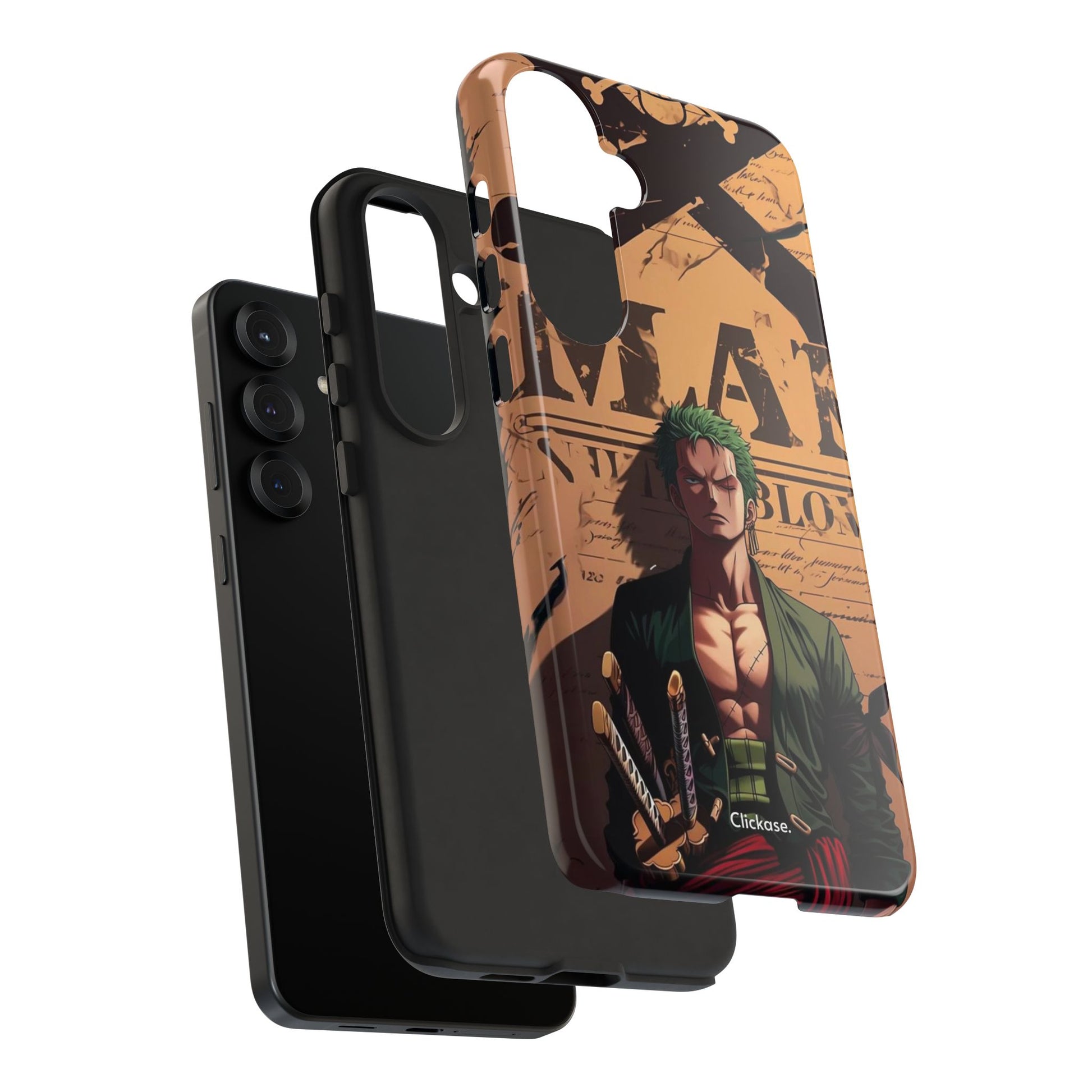 Roronoa Zoro - One Piece Tough Phone CasePhone CaseClickase®Roronoa Zoro - One Piece