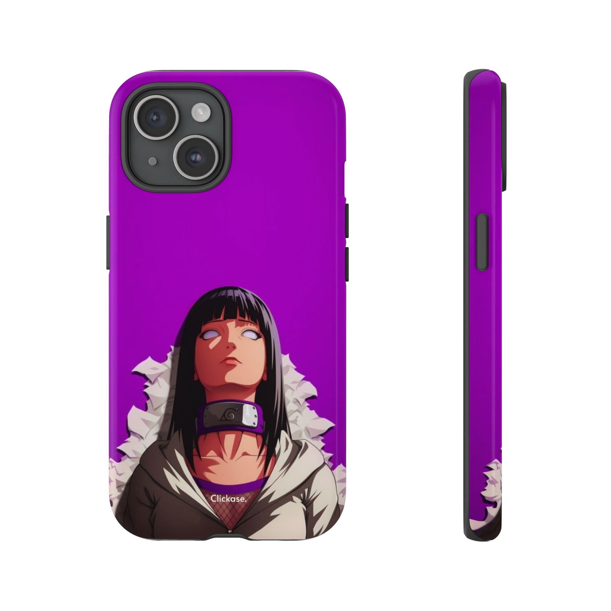 Hinata Hyuga - Naruto Tough Phone CasePhone CaseClickase®Hinata Hyuga - Naruto