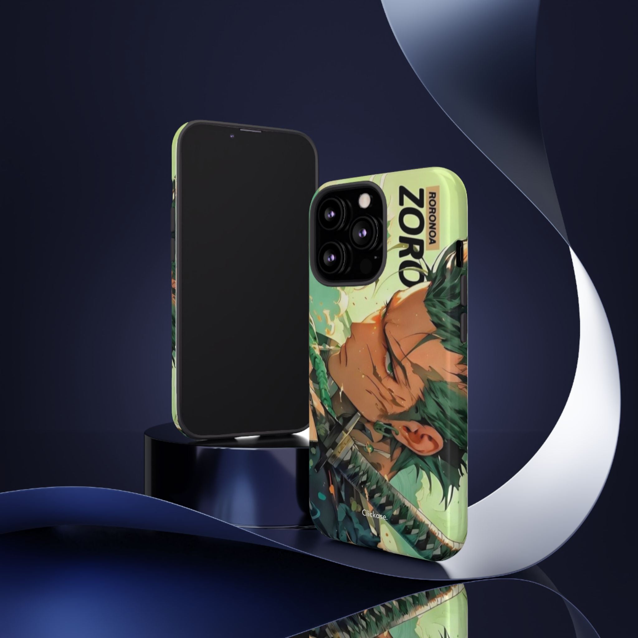 Roronoa Zoro - One Piece Tough Phone Case by