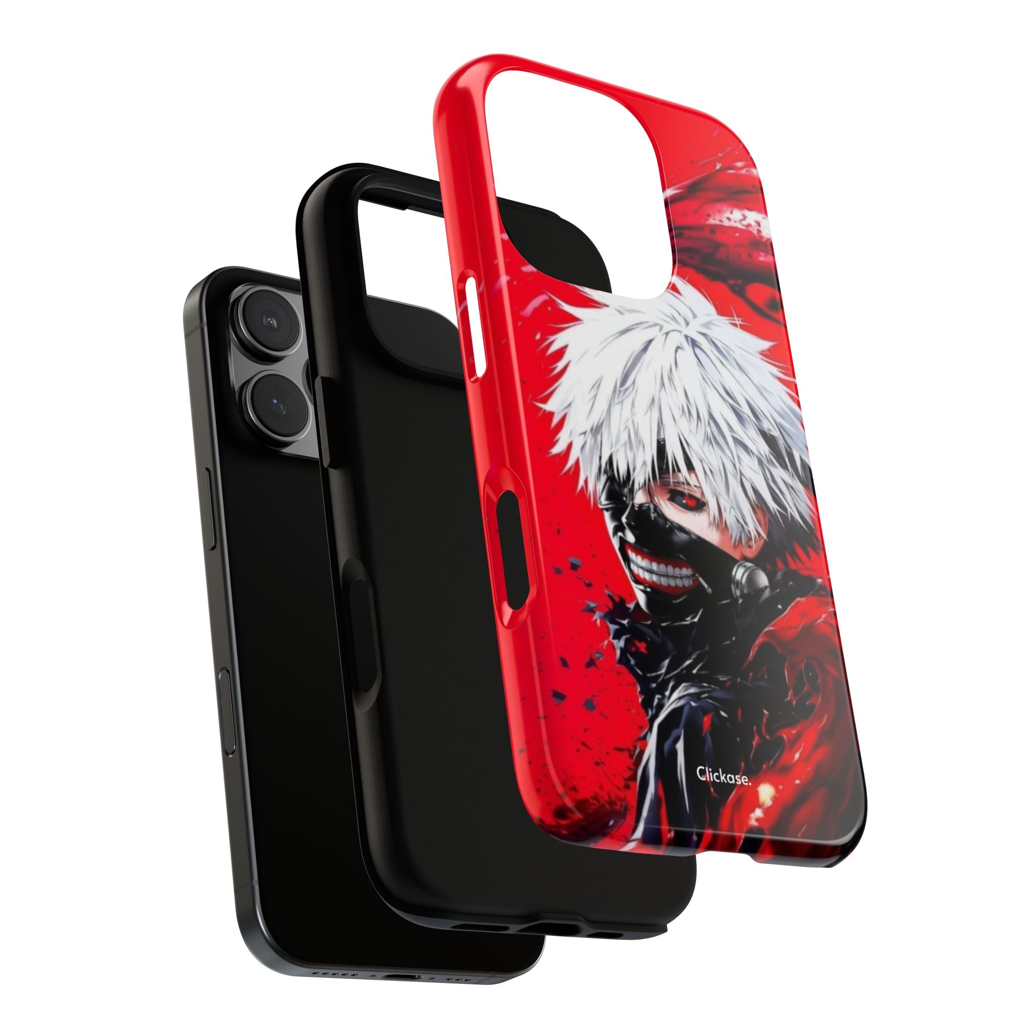 Ken Kaneki - Anime Tough Phone CasePhone CaseClickase®Ken Kaneki