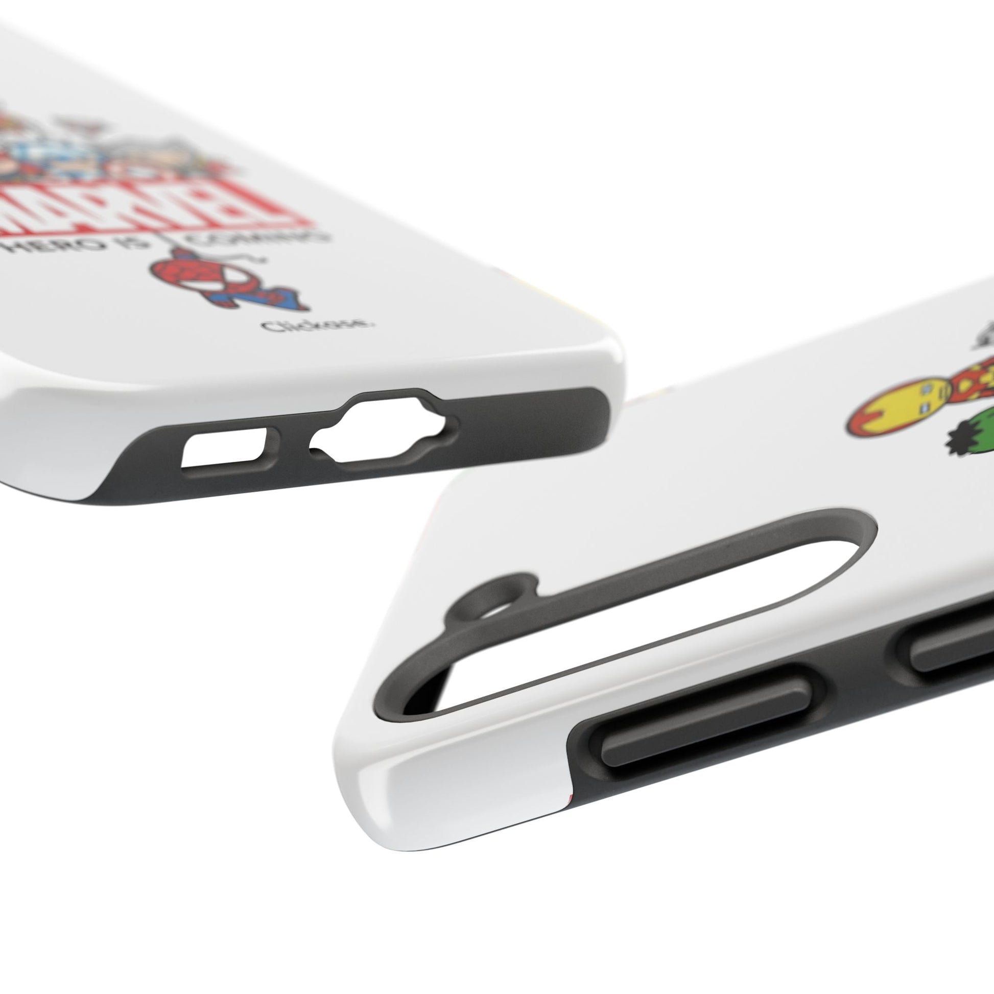 The Avenger Heros - Marvel by