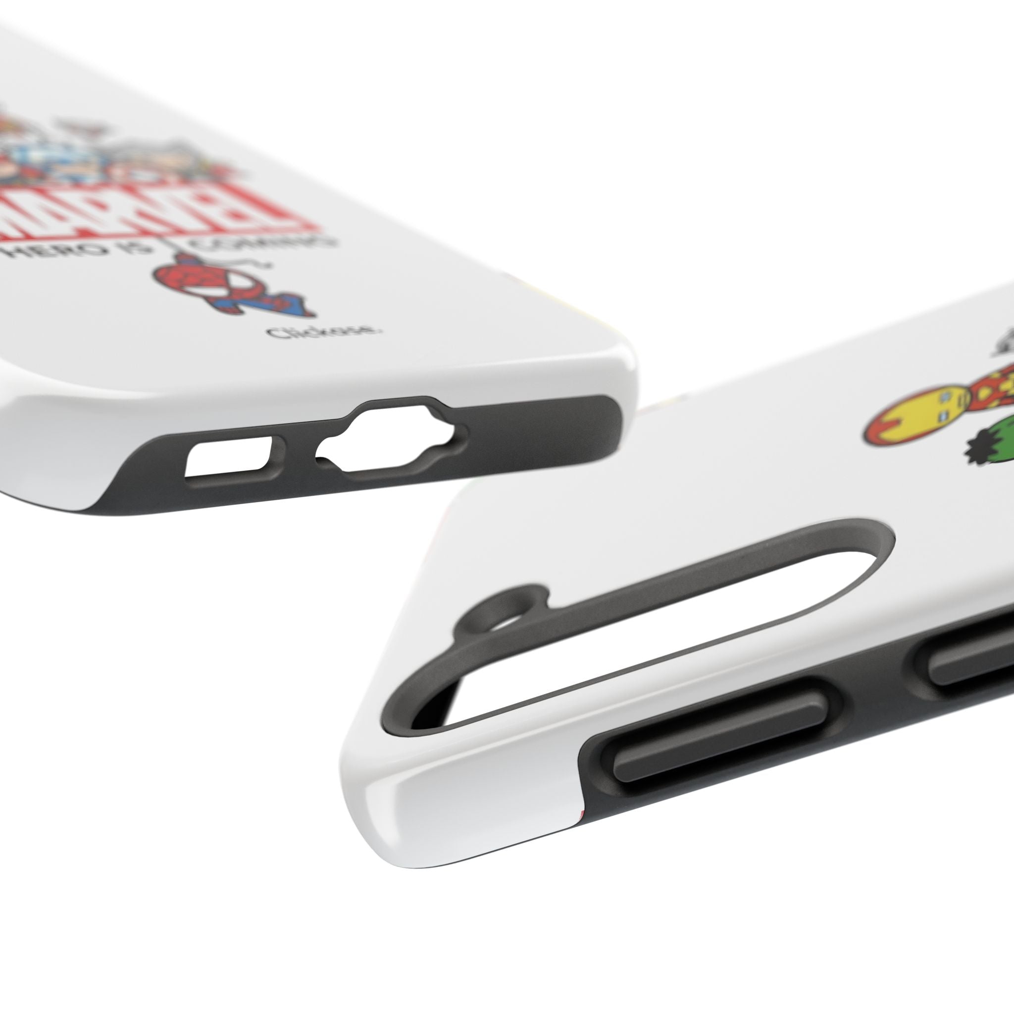 The Avenger Heros - Marvel by