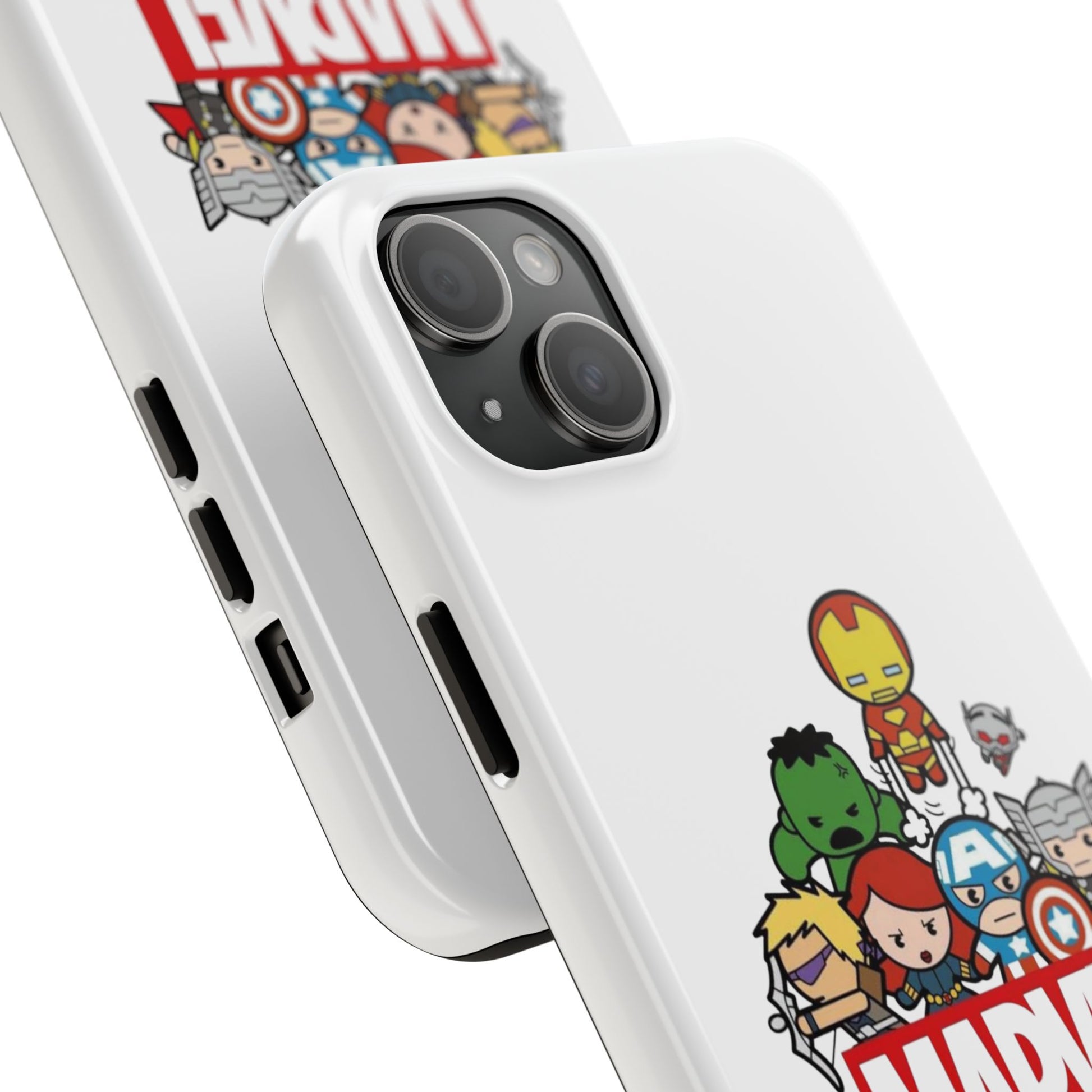 The Avenger Heros - Marvel by