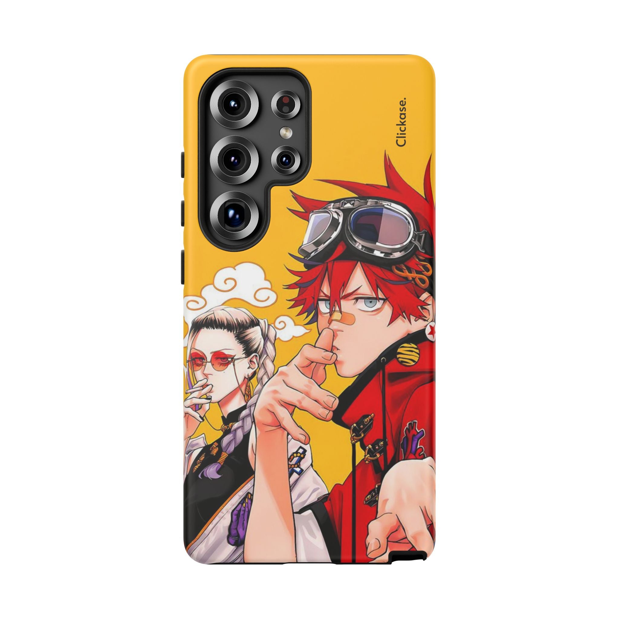 Alma & Tao Saotome - Gokurakugai Tough Phone Case by