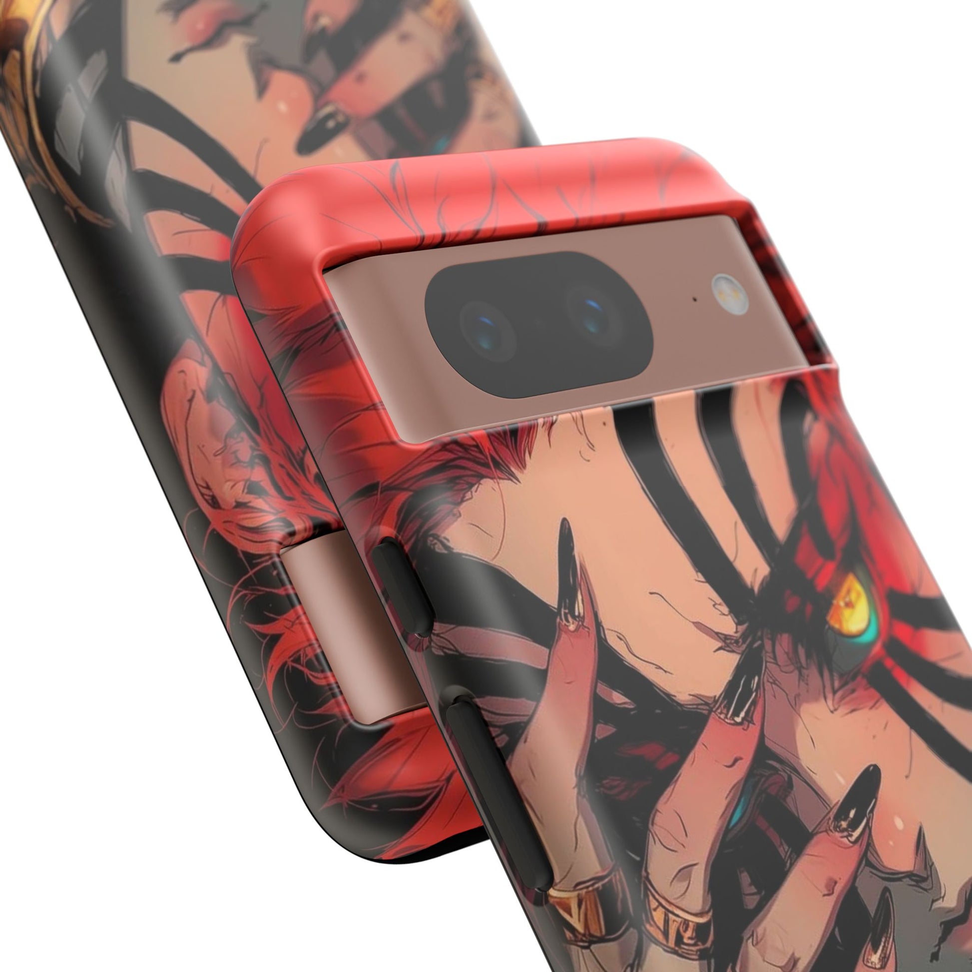 Akaza - Demon Slayer Tough Phone CasePhone CaseClickase®Akaza - Demon Slayer