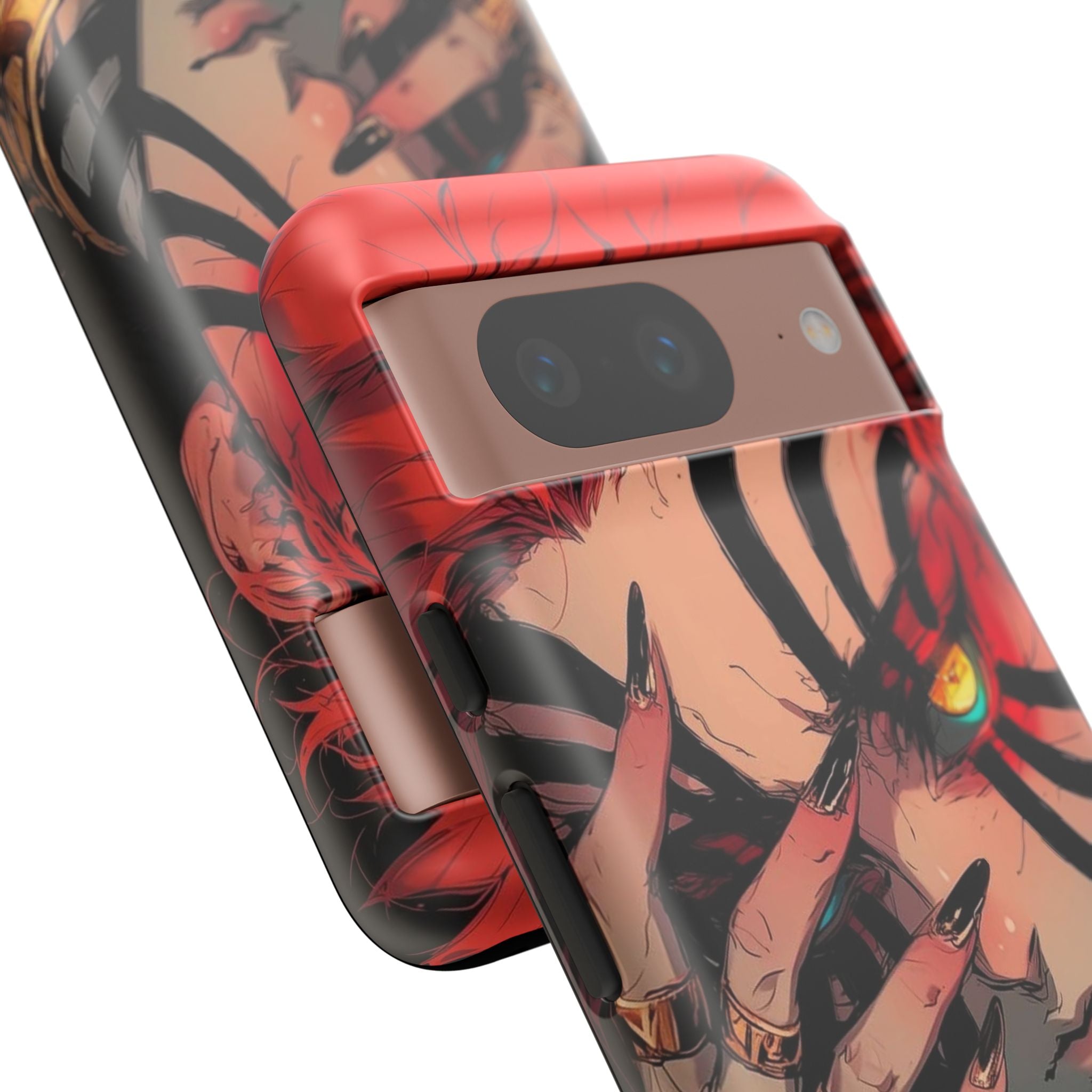 Akaza - Demon Slayer Tough Phone CasePhone CaseClickase®Akaza - Demon Slayer