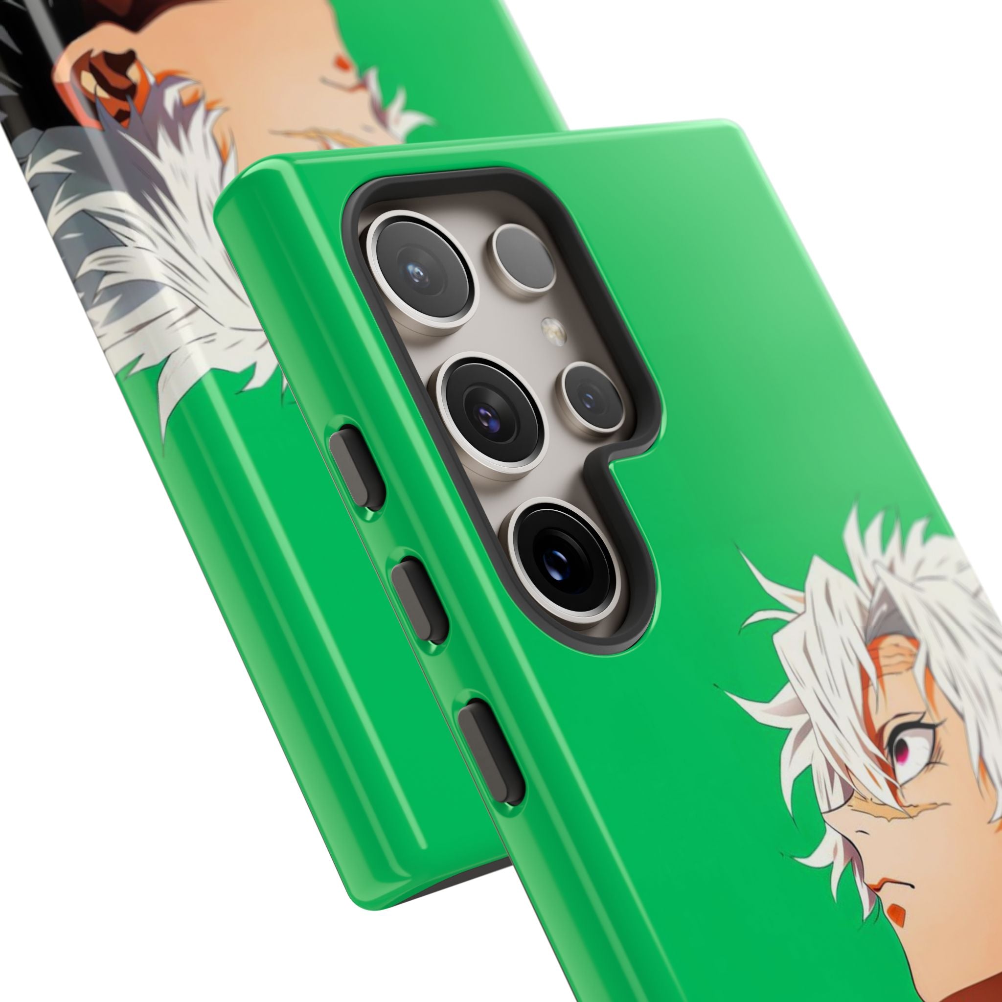 Sanemi Shinazugawa – Wind Hashira Fury Tough Phone Case by