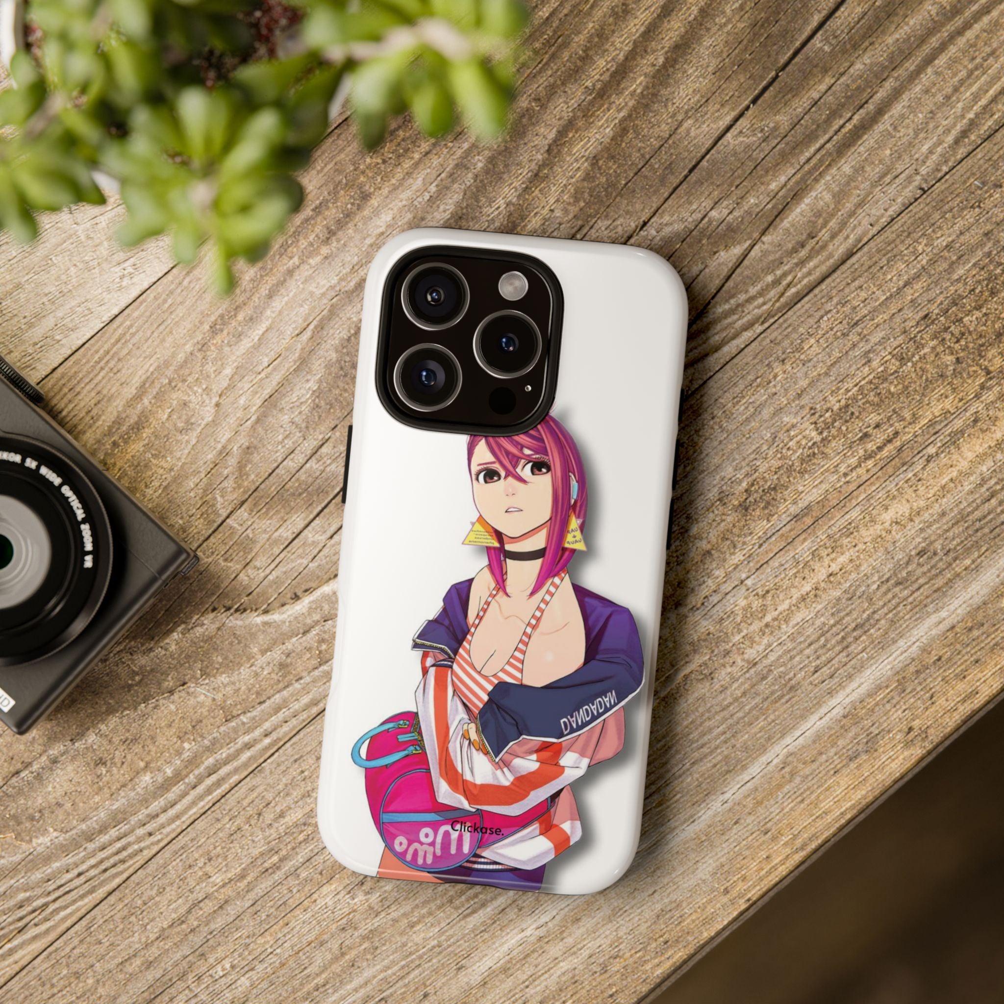Momo - Dan Da Dan Tough Phone CasePhone CaseClickase®Momo - Dan Da Dan