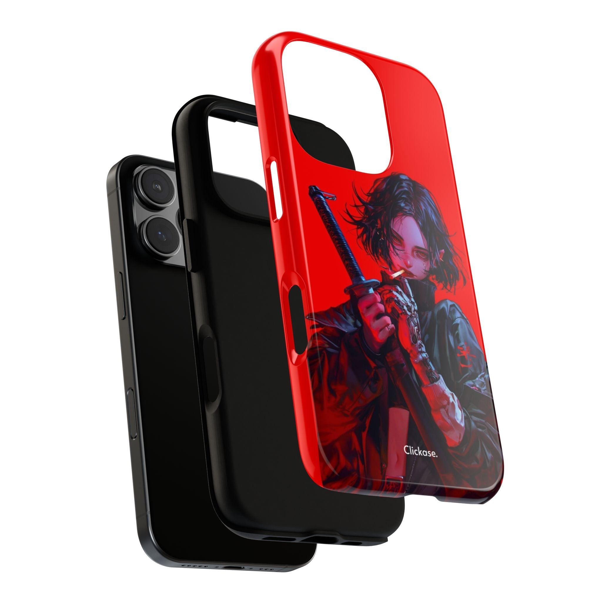 Samurai GirlPhone CaseClickase®Samurai Girl
