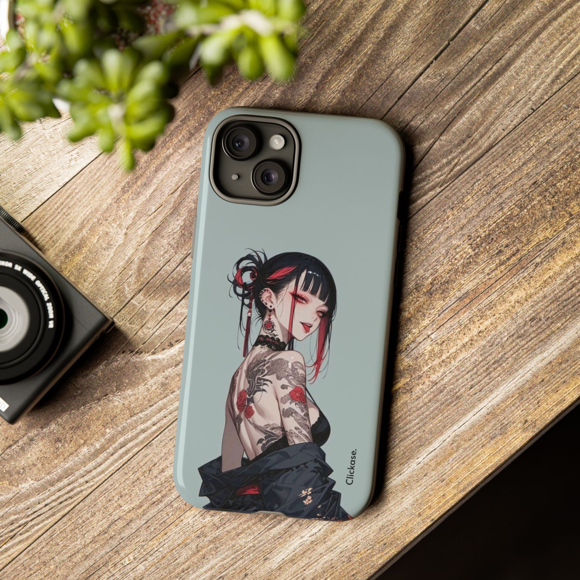 Anime Tattoo Girl by