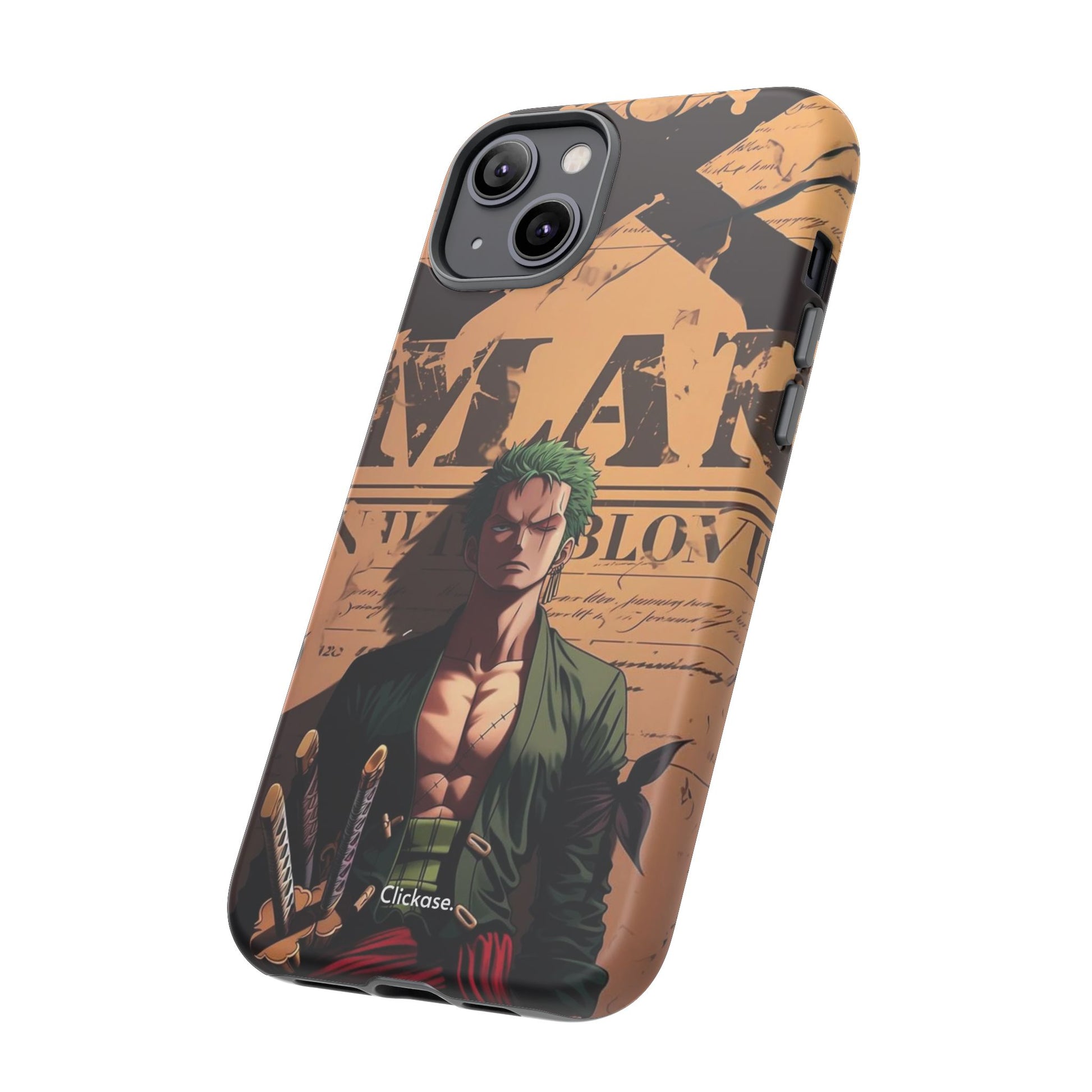 Roronoa Zoro - One Piece Tough Phone CasePhone CaseClickase®Roronoa Zoro - One Piece