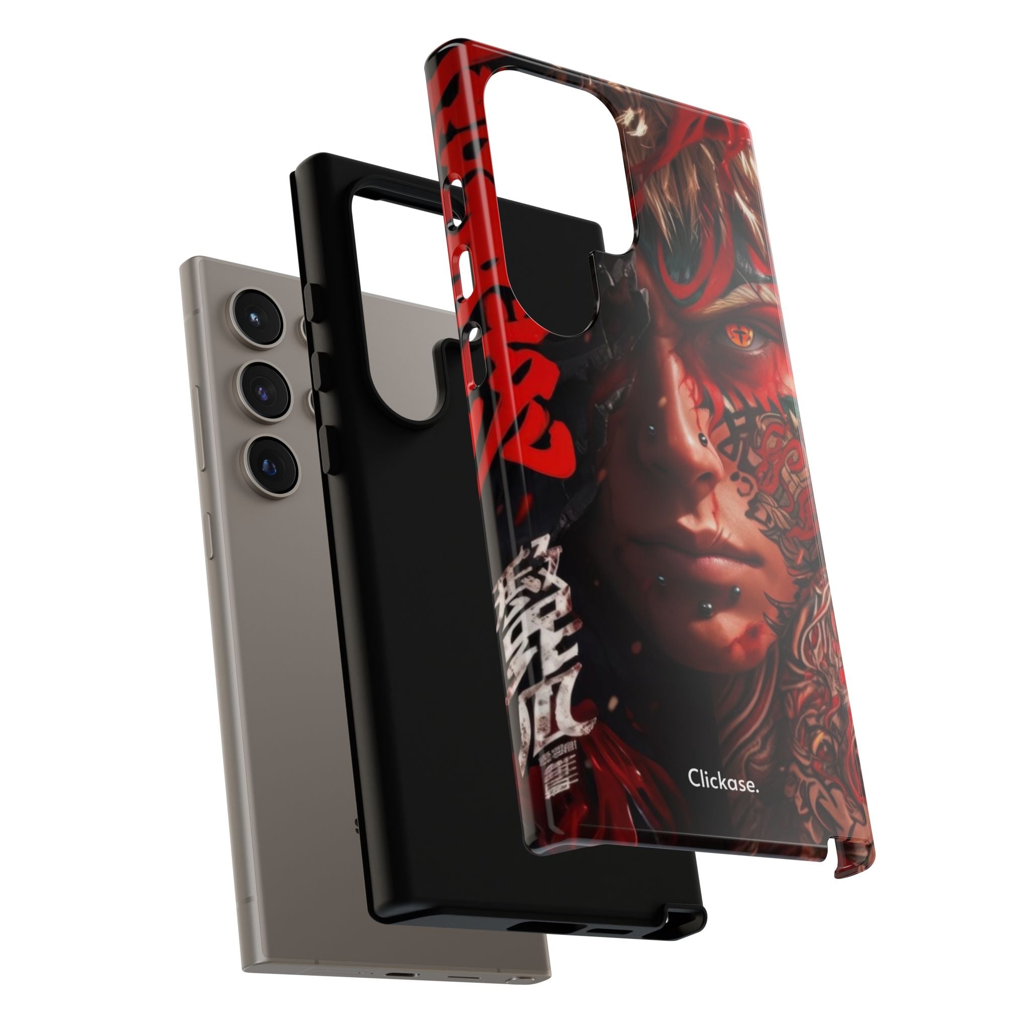 Evil Eye Anime - Tough Phone Case by