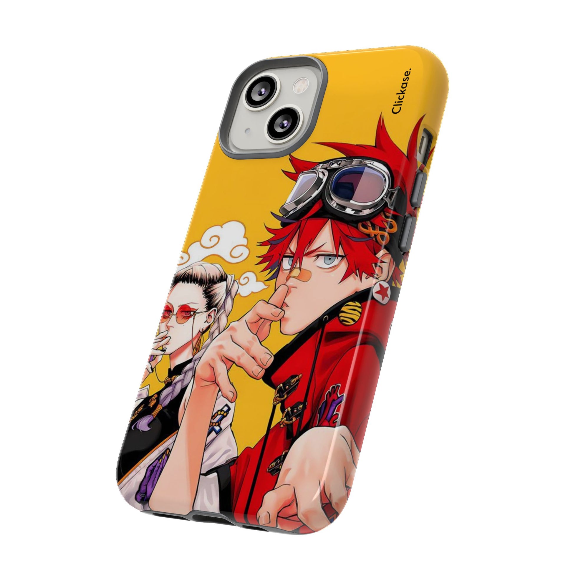 Alma & Tao Saotome - Gokurakugai Tough Phone Case by