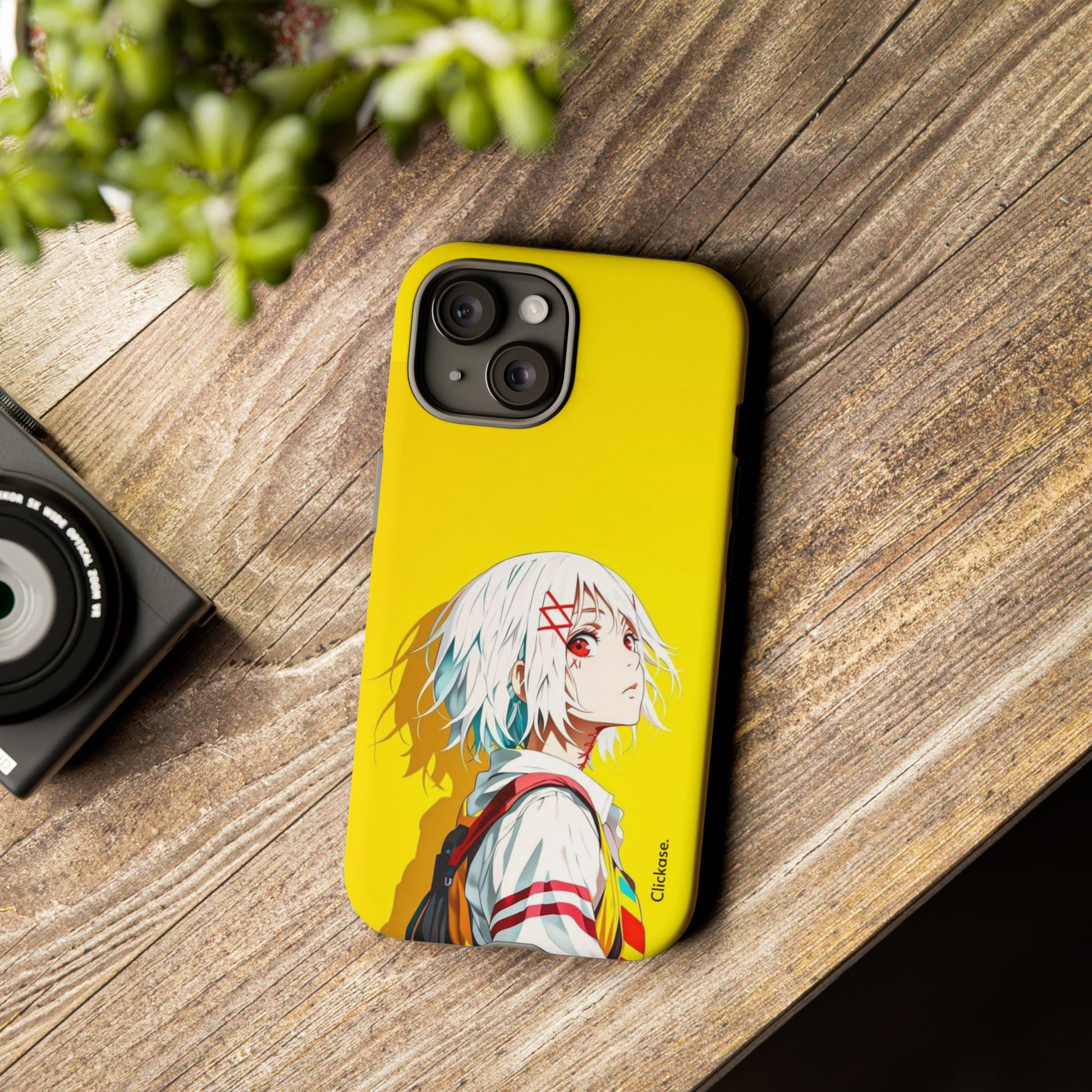 Juuzou Suzuya - Tokyo Ghoul Tough Phone Case by