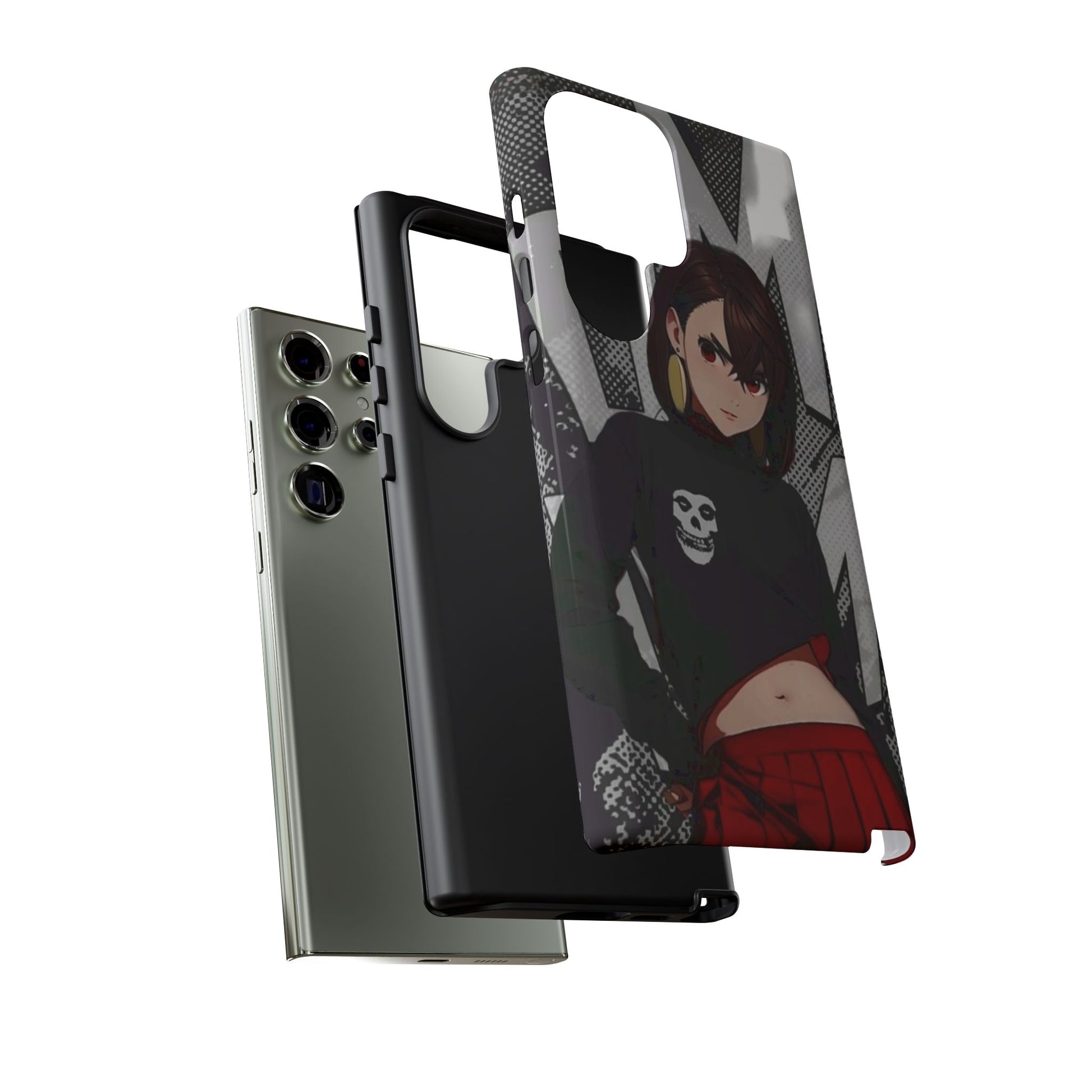 Momo - Dan Da Dan Tough Phone CasePhone CaseClickase®Dan Da Dan Tough Phone Case