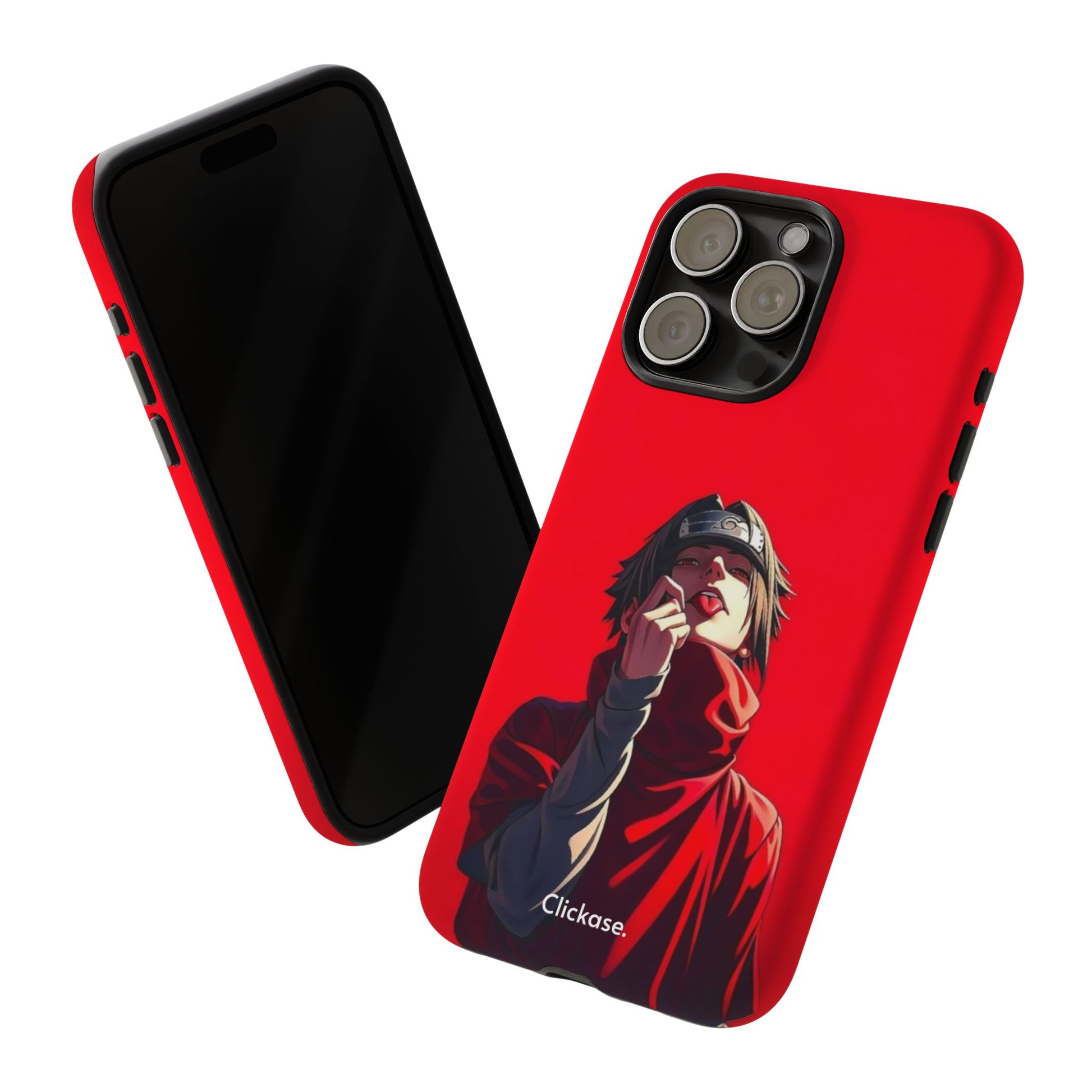 Sasuke Uchiha - Naruto Tough Phone CasePhone CaseClickase®Sasuke Uchiha