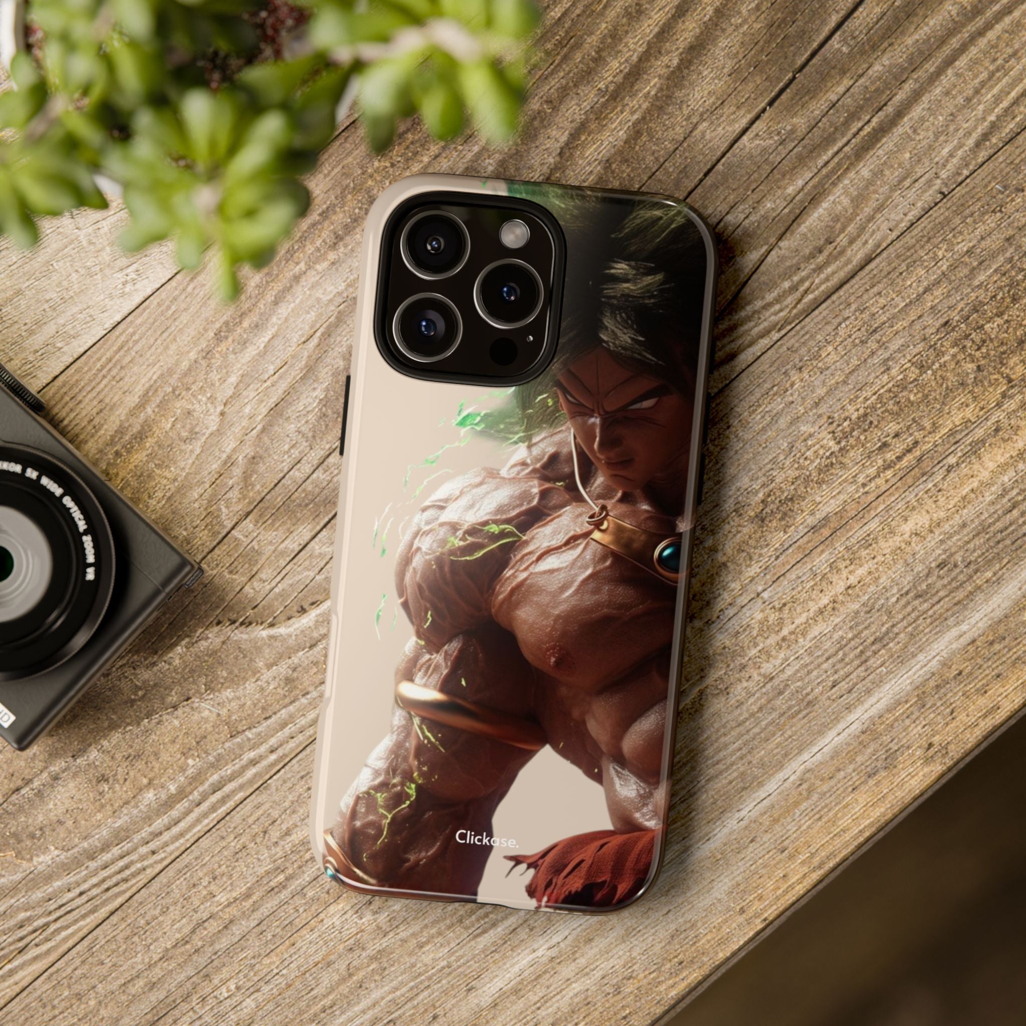 Broly Legendary Super Saiyan - Tough Phone Case by