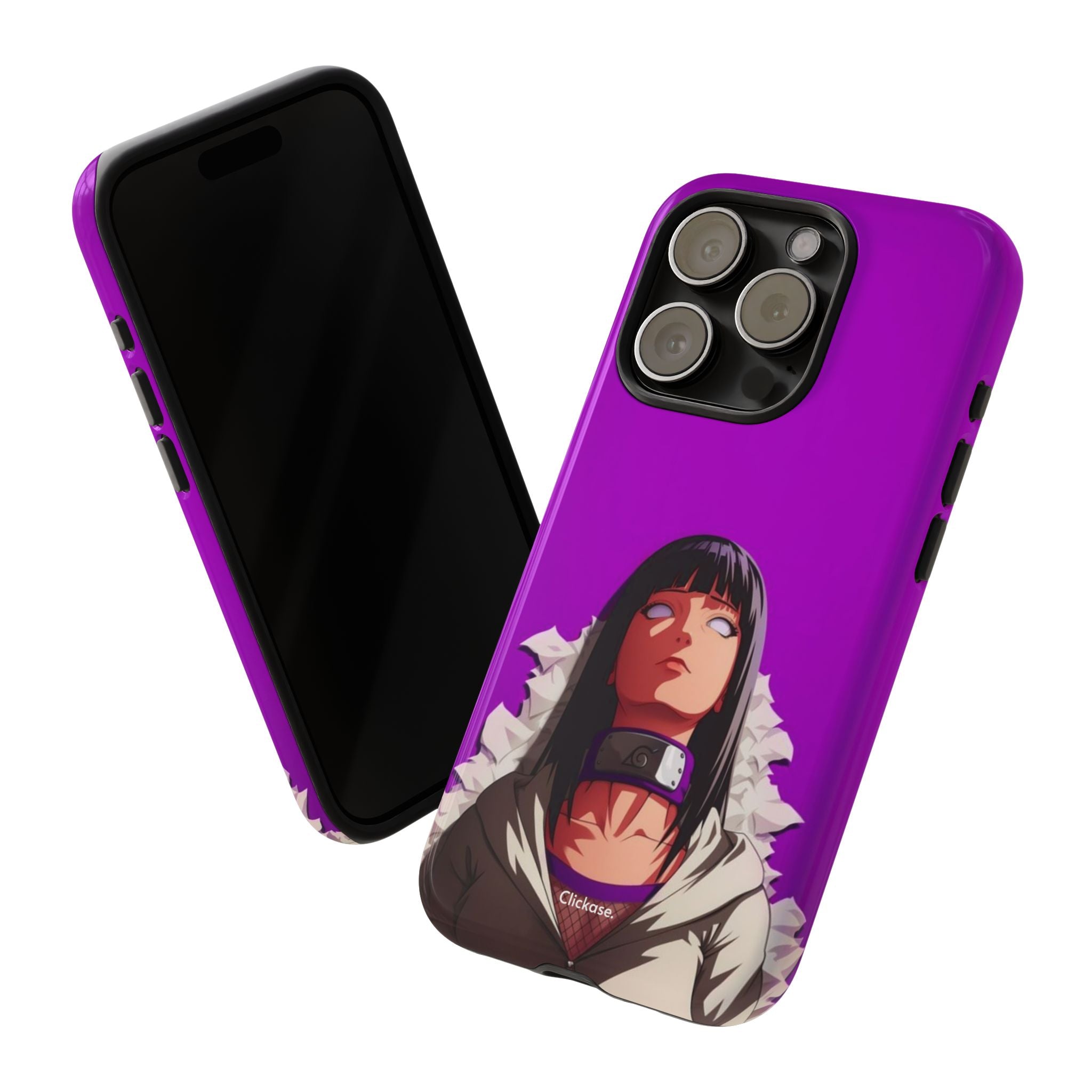 Hinata Hyuga - Naruto Tough Phone CasePhone CaseClickase®Hinata Hyuga - Naruto