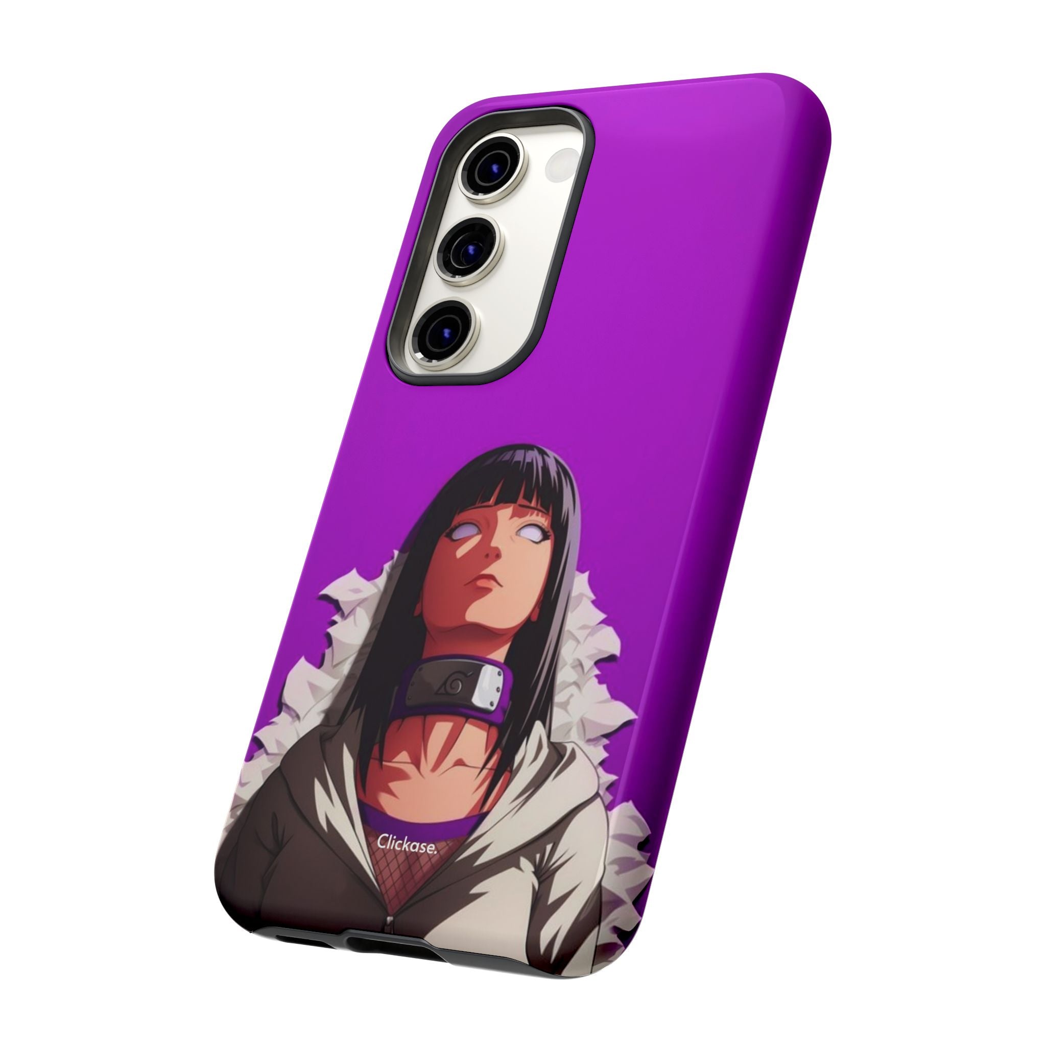 Hinata Hyuga - Naruto Tough Phone CasePhone CaseClickase®Hinata Hyuga - Naruto