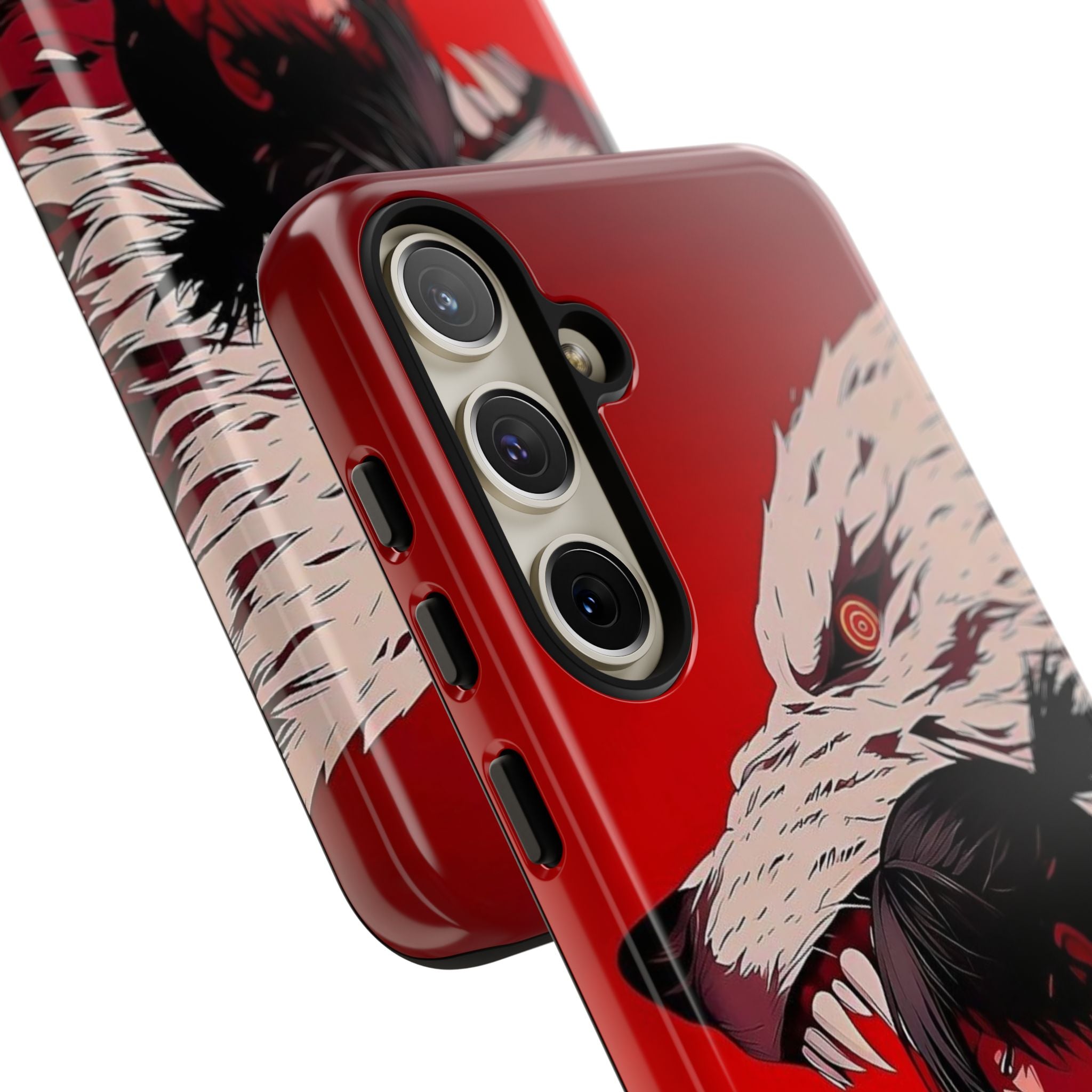 Samurai Wolf - Tough Phone Case by