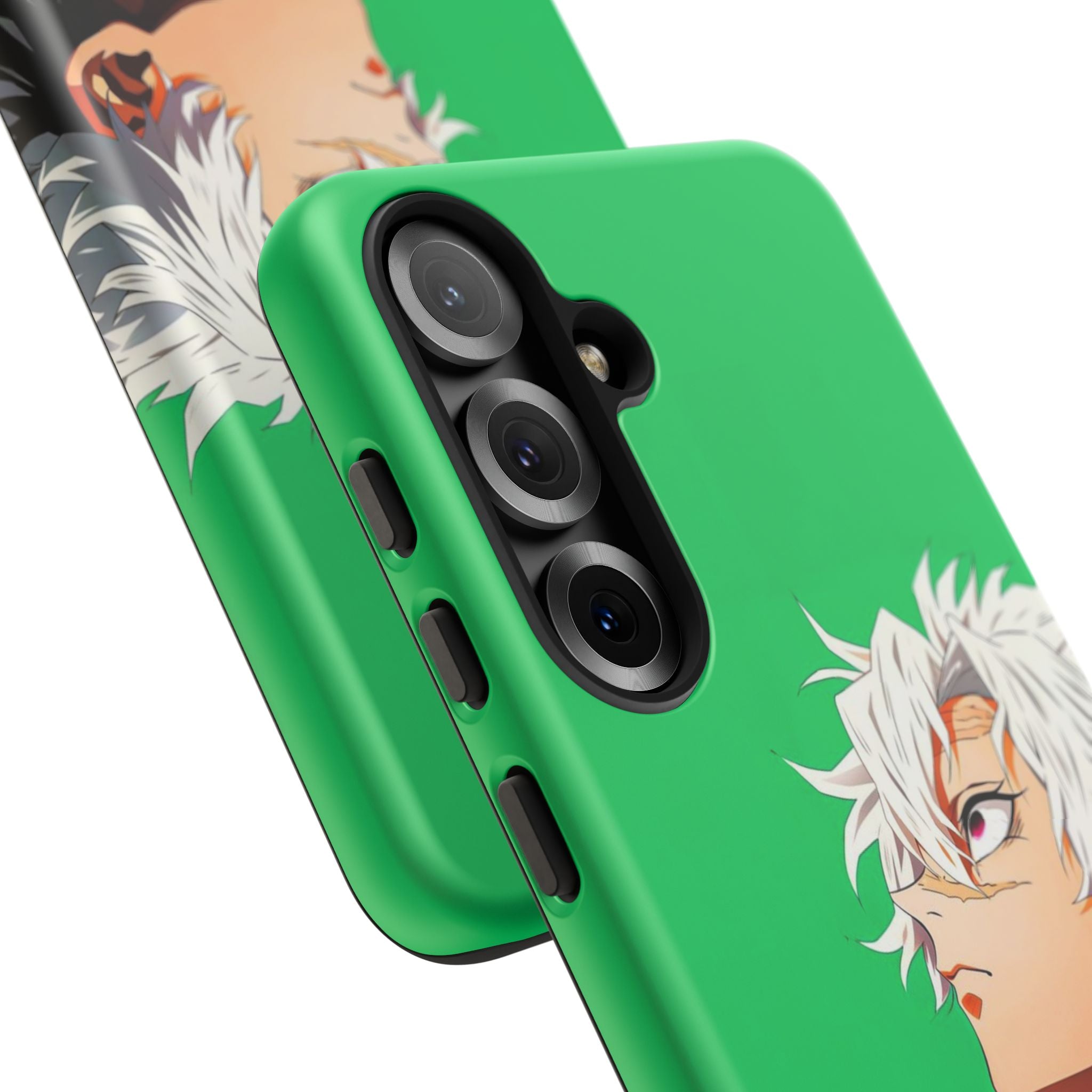 Sanemi Shinazugawa – Wind Hashira Fury Tough Phone Case by