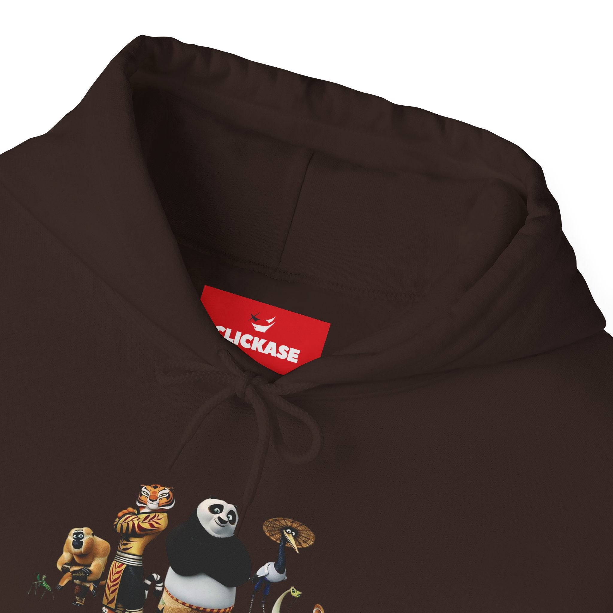 Kung Fu Panda Inspired Hoodie by