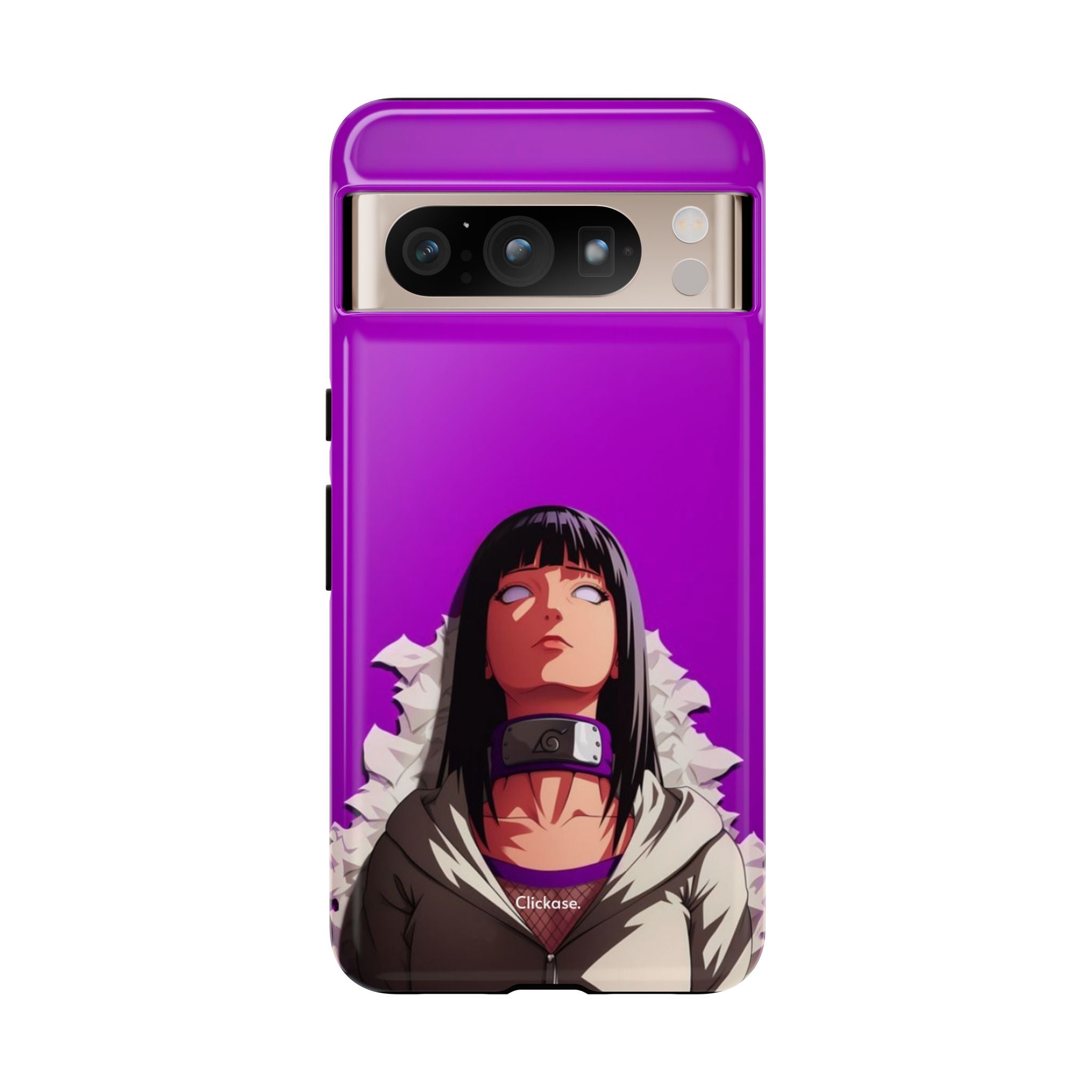 Hinata Hyuga - Naruto Tough Phone CasePhone CaseClickase®Hinata Hyuga - Naruto