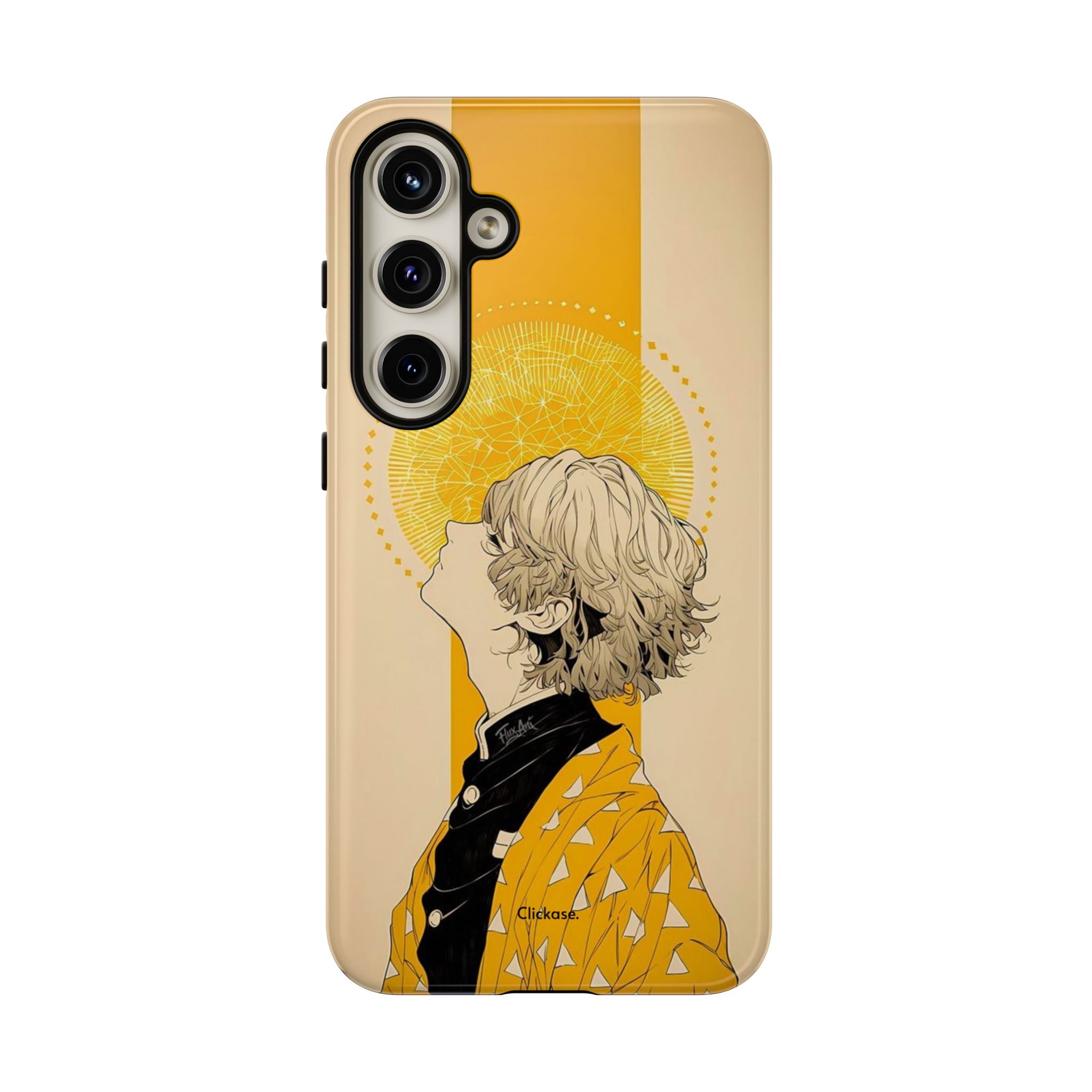 Stylish Phone Case - Artistic Tough Case for Protection, Gift for Him/Phone CaseClickase®Stylish Phone Case