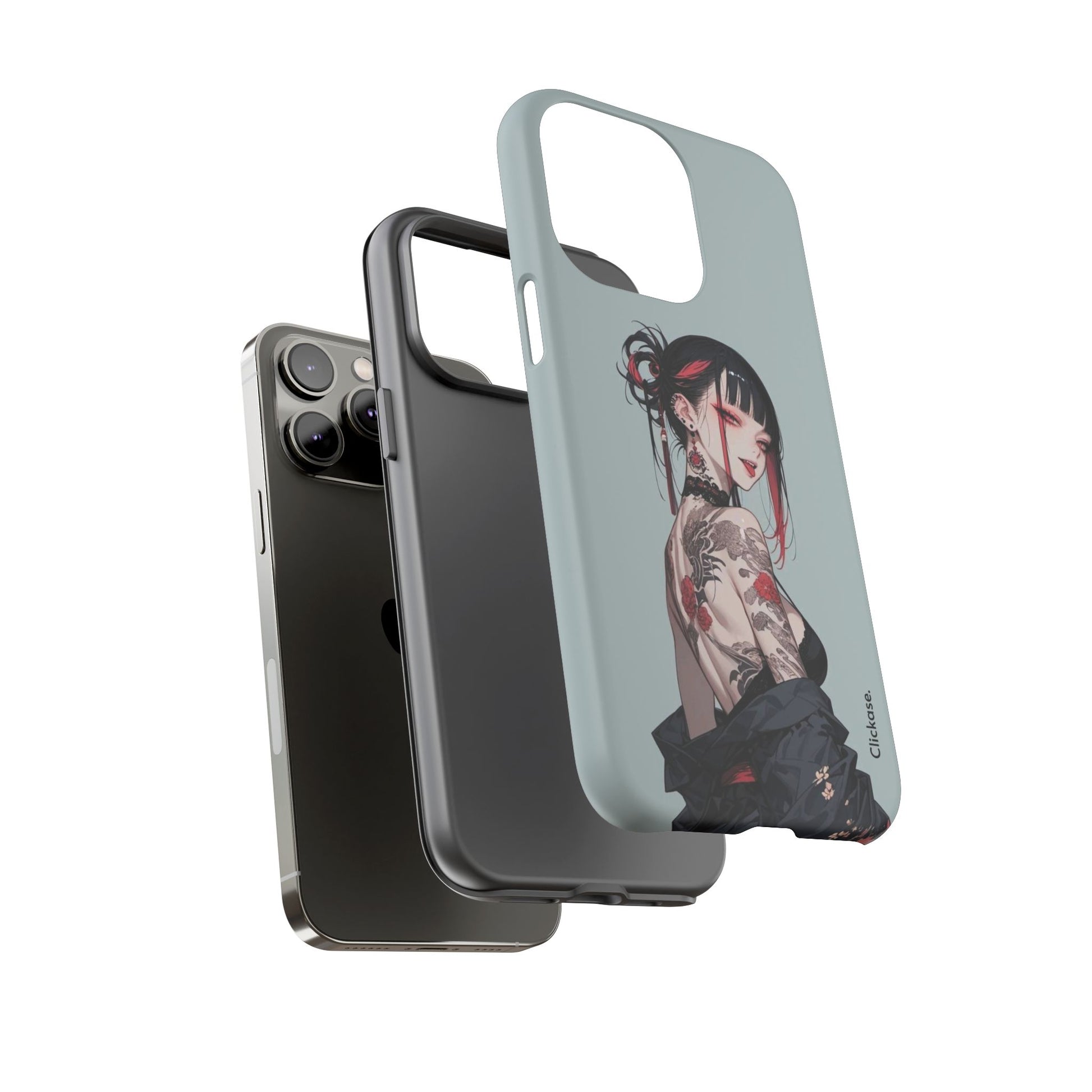 Anime Tattoo Girl by