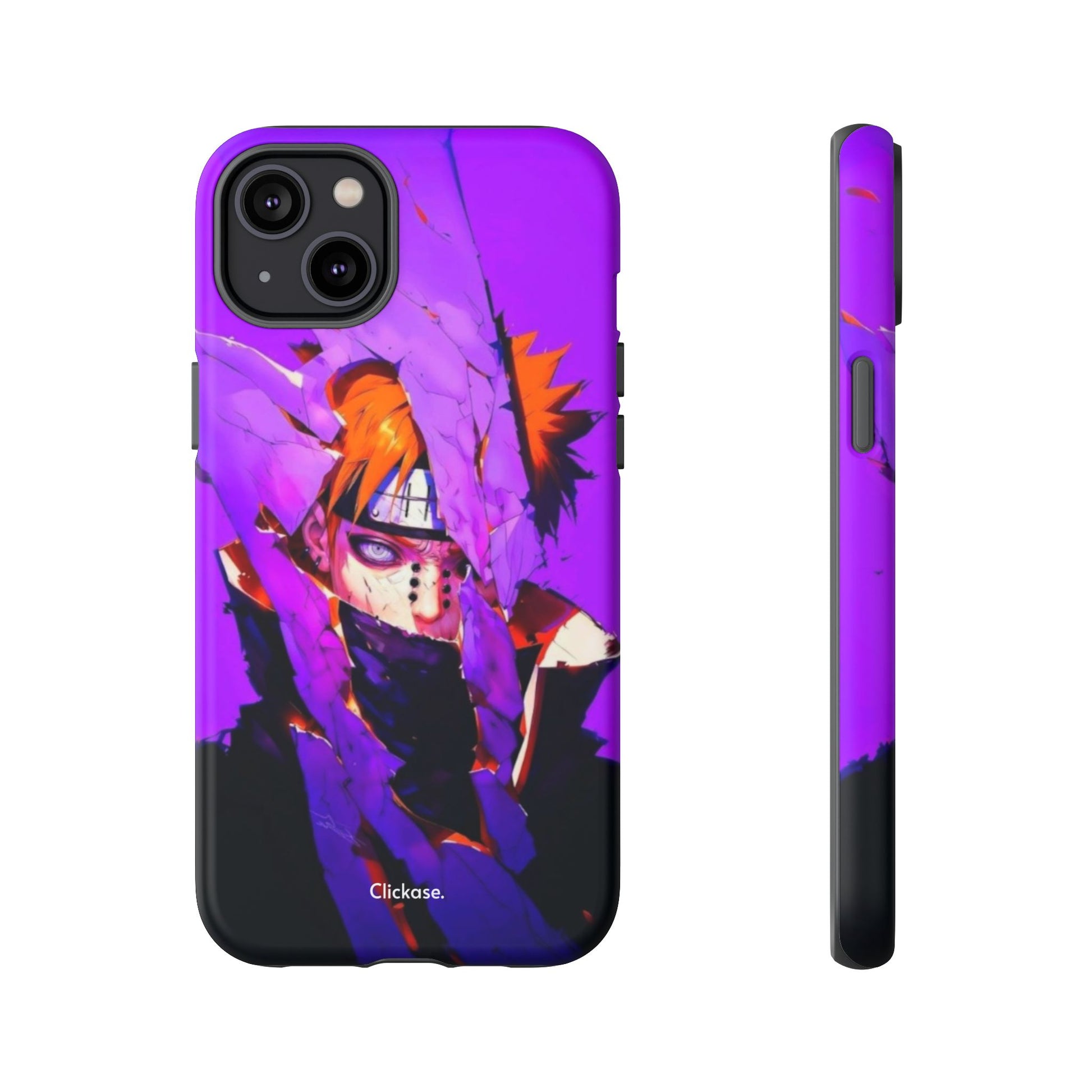 Nagato’s Rinnegan – Legendary Dojutsu Tough Phone Case by