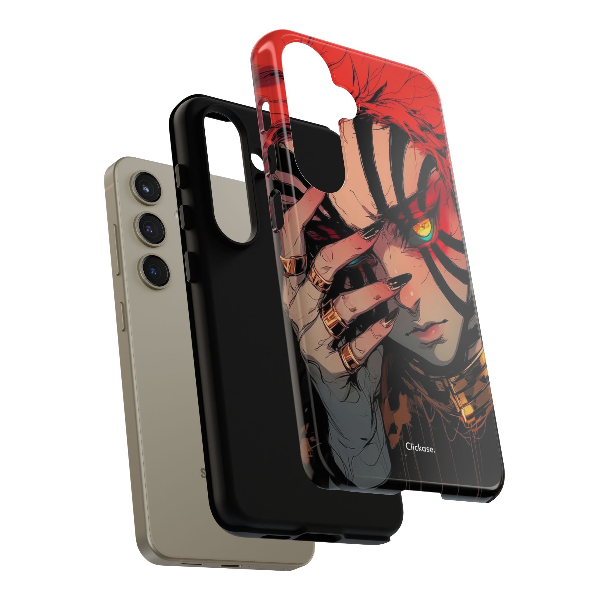 Akaza - Demon Slayer Tough Phone CasePhone CaseClickase®Akaza - Demon Slayer