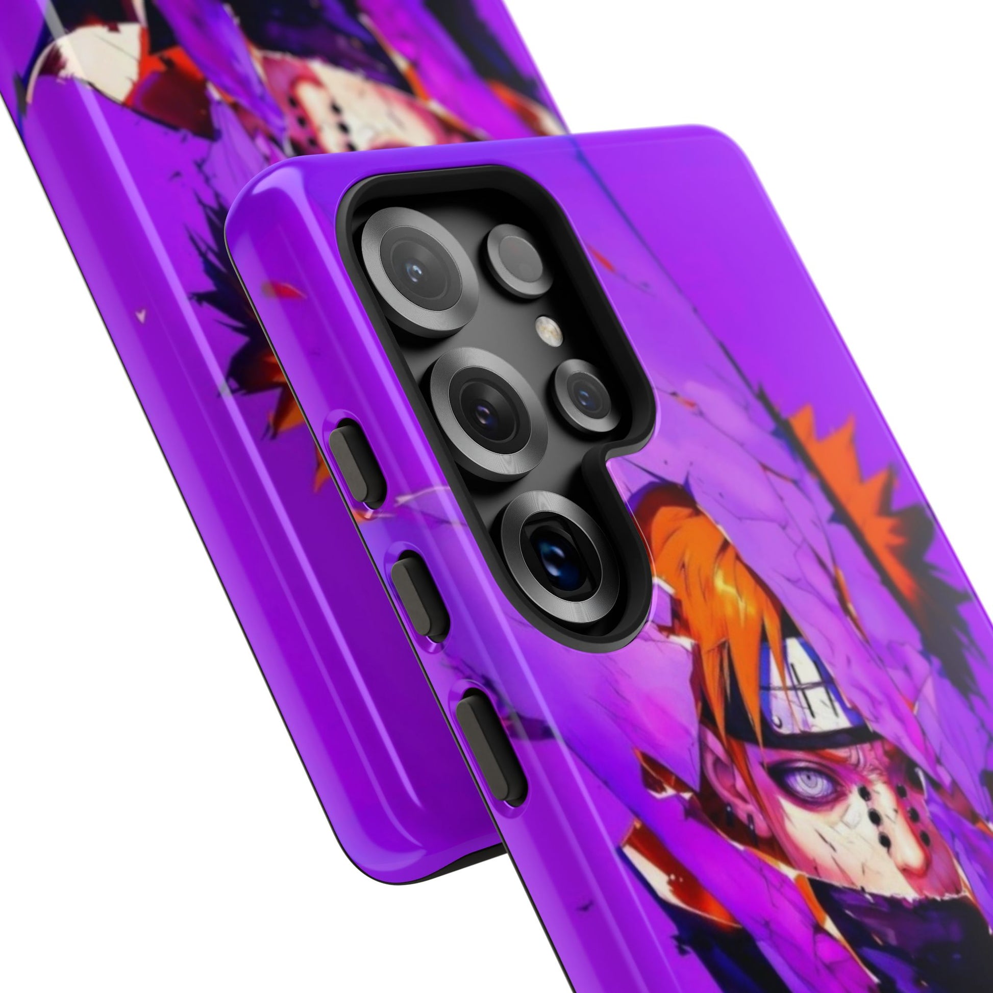 Nagato’s Rinnegan – Legendary Dojutsu Tough Phone Case by