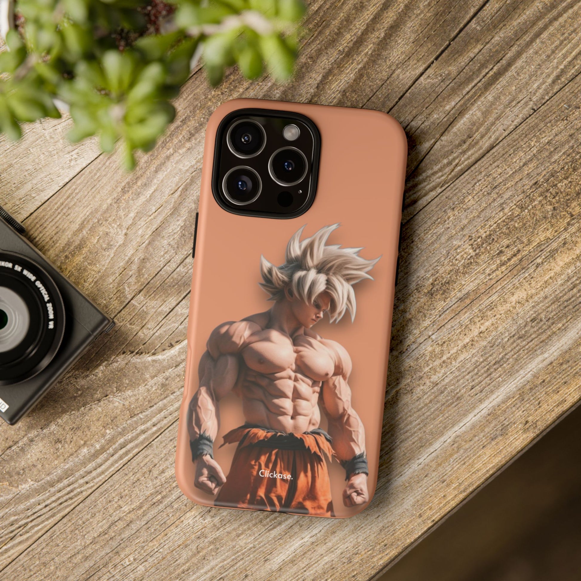 Goku Super Saiyan - Tough Phone Case by