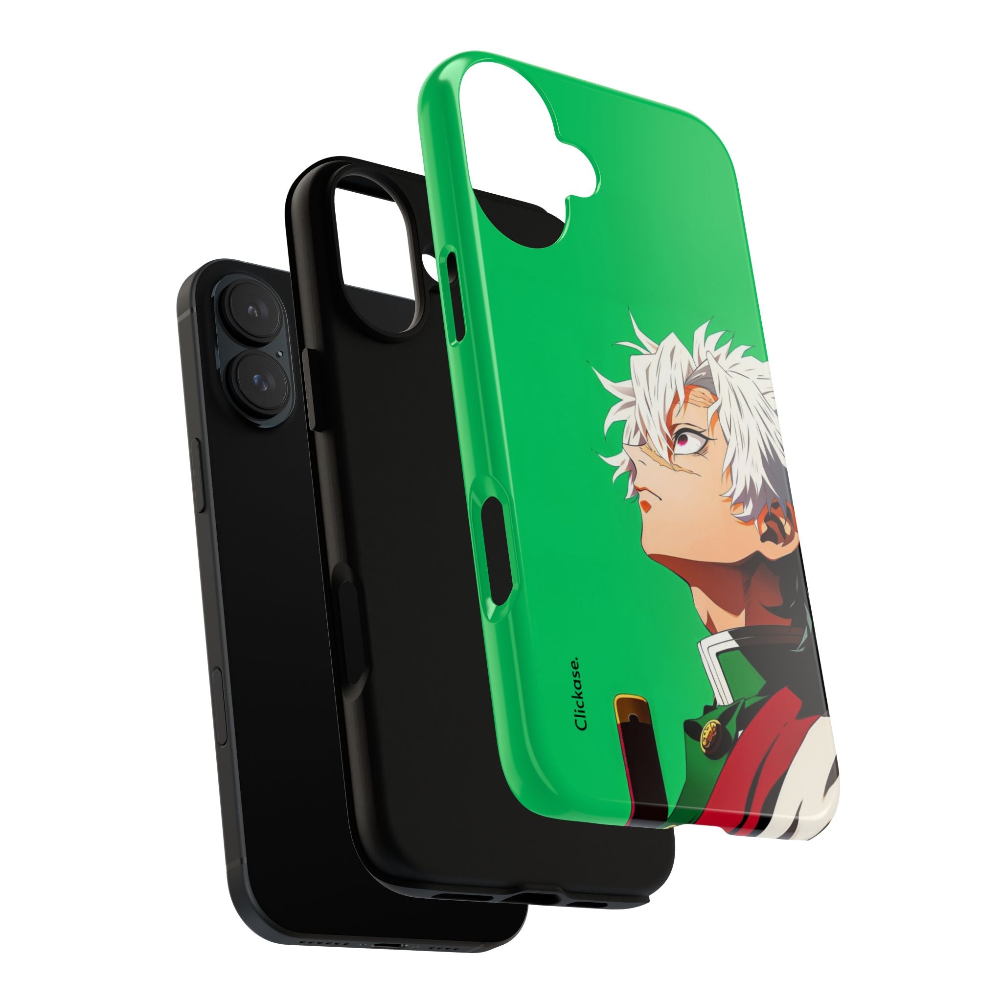 Sanemi Shinazugawa – Wind Hashira Fury Tough Phone Case by