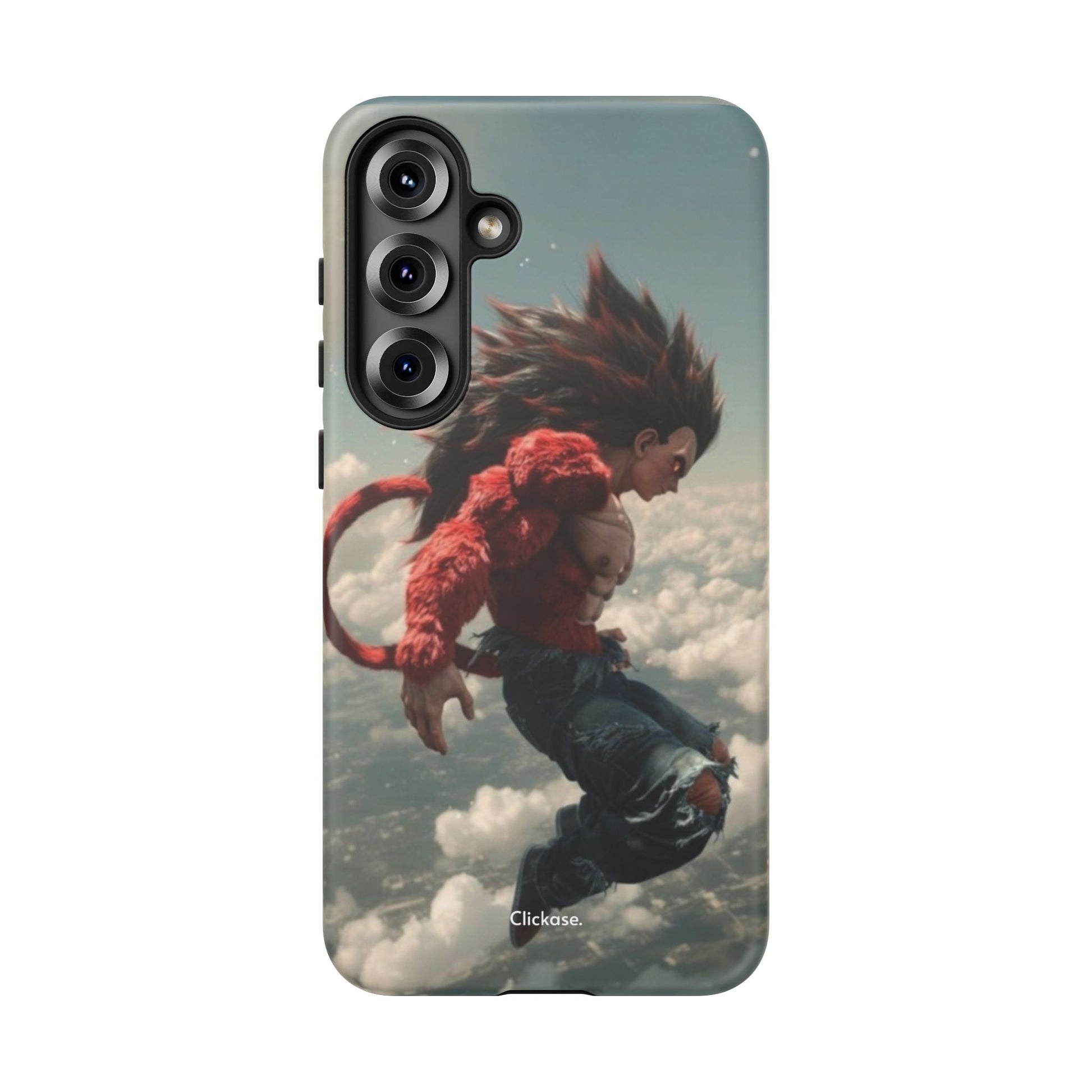 Goku Super Saiyan 4 form - Tough Phone Case by