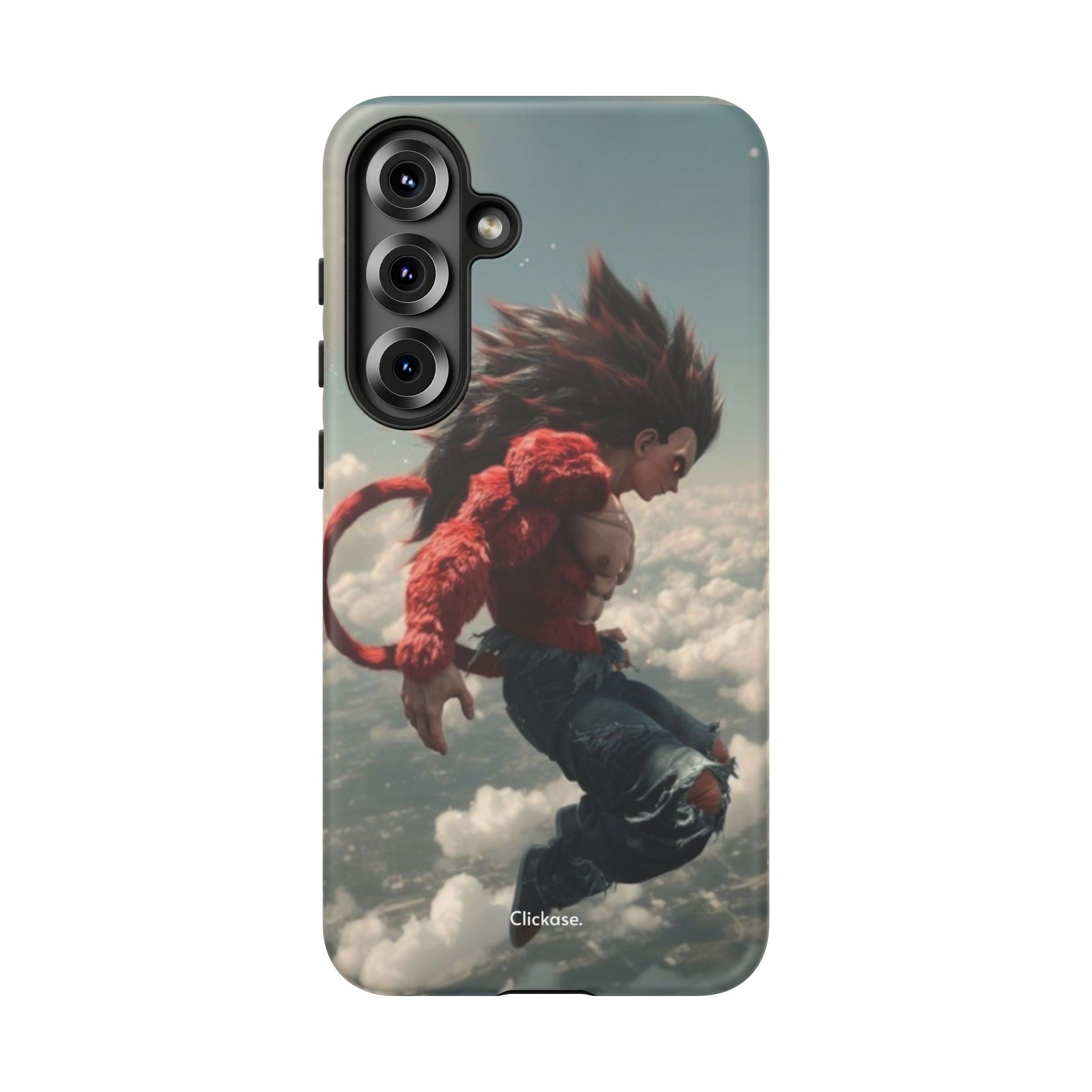 Goku Super Saiyan 4 form - Tough Phone Case by
