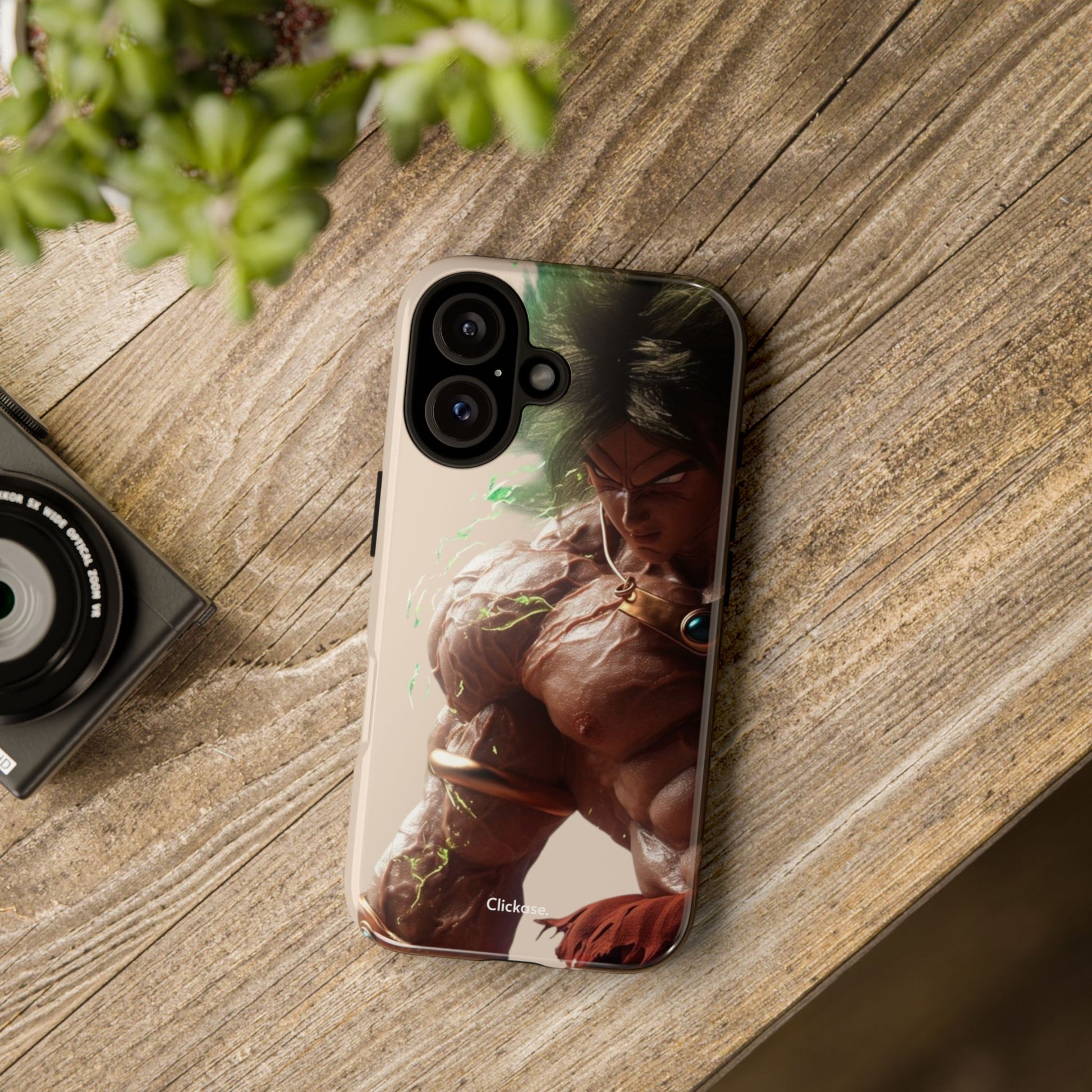 Broly Legendary Super Saiyan - Tough Phone Case by