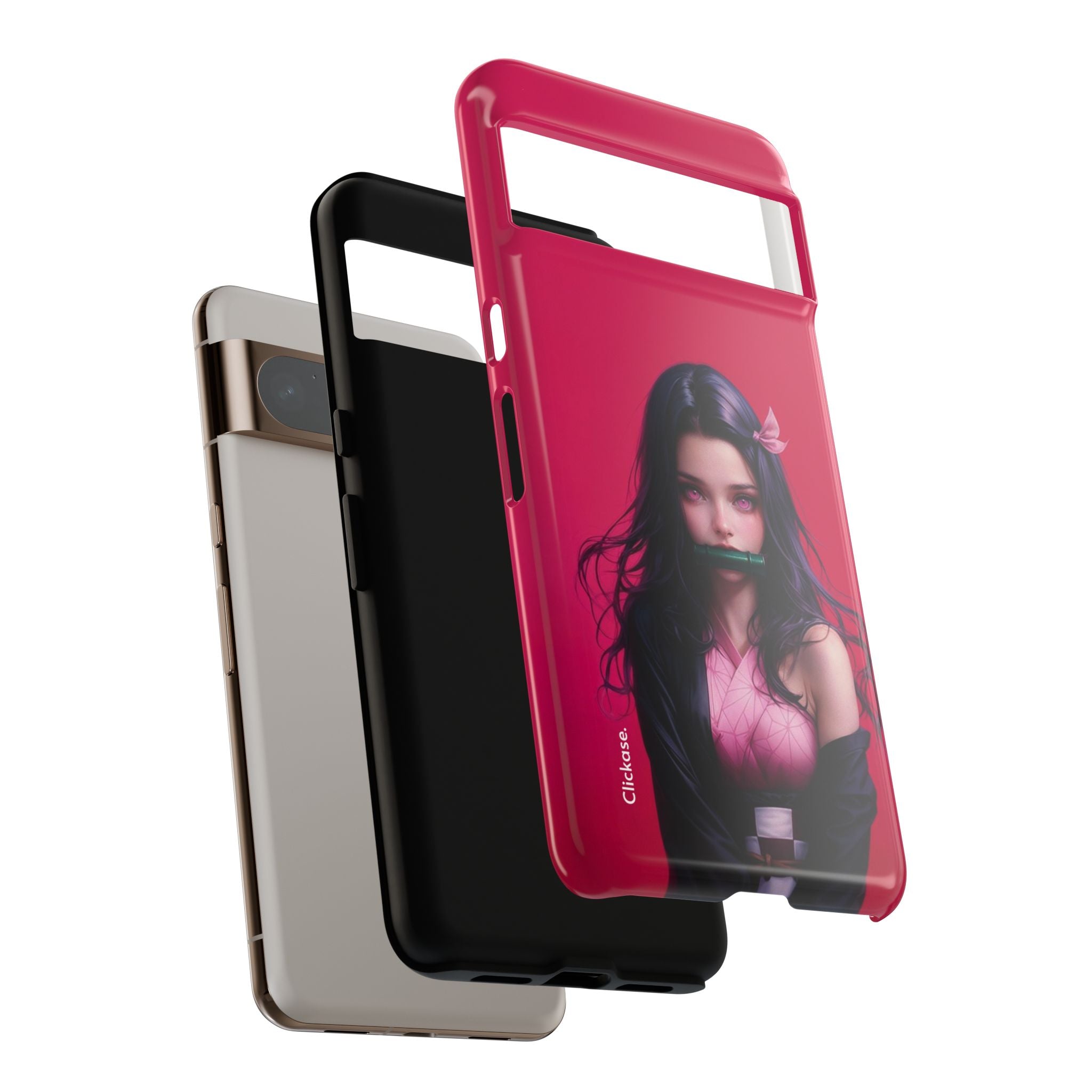 Nezuko Kamado - Demon Slayer Tough Phone Case by