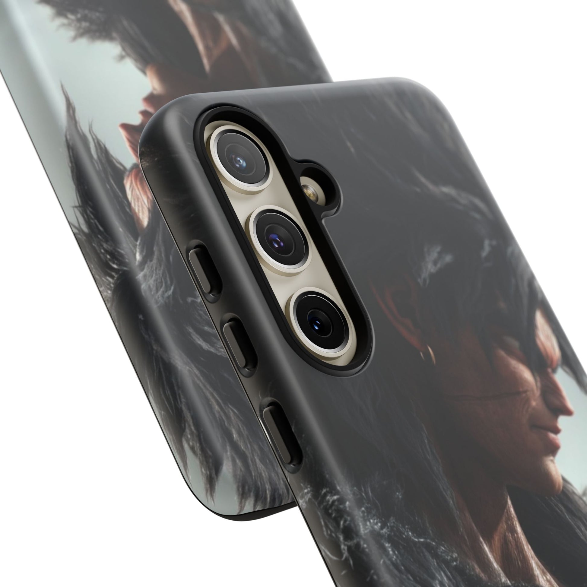 Broly Super Saiyan 4 Black – Berserker Edition Tough Phone Case by