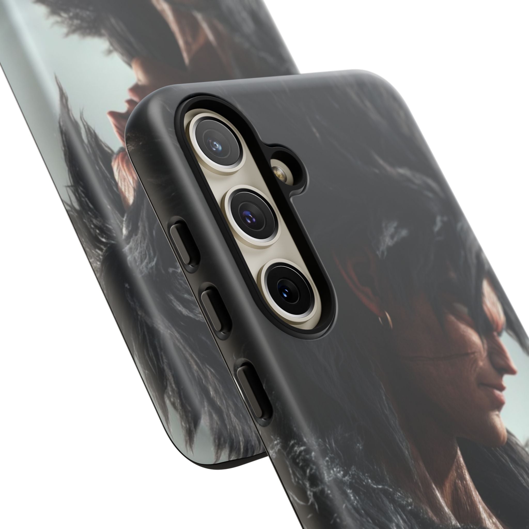 Broly Super Saiyan 4 Black – Berserker Edition Tough Phone Case by