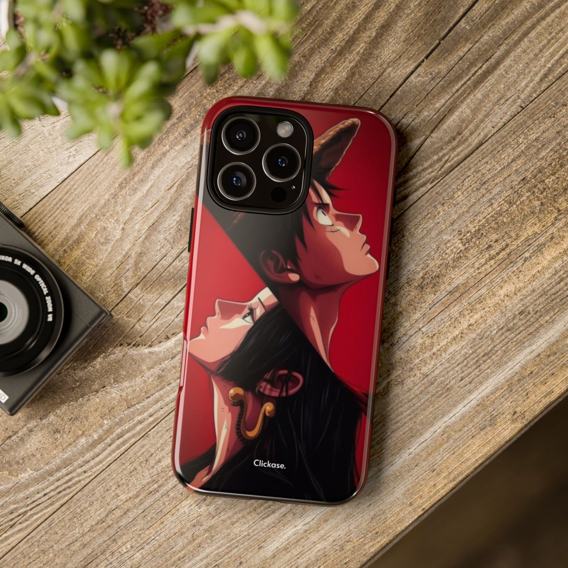 Monkey D. Luffy & Boa Hancock - One Piece by